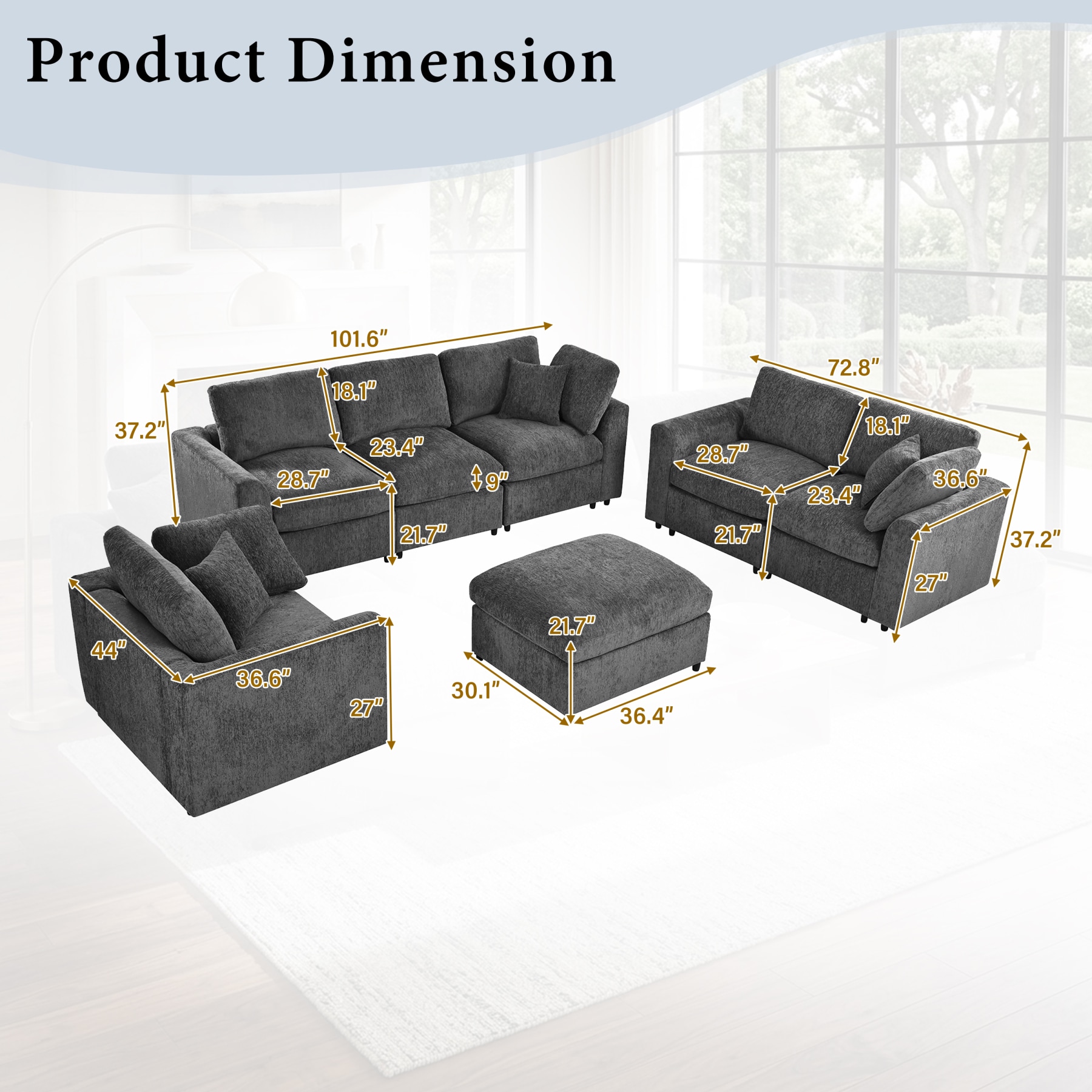 CHITA SOFA021  - View #15