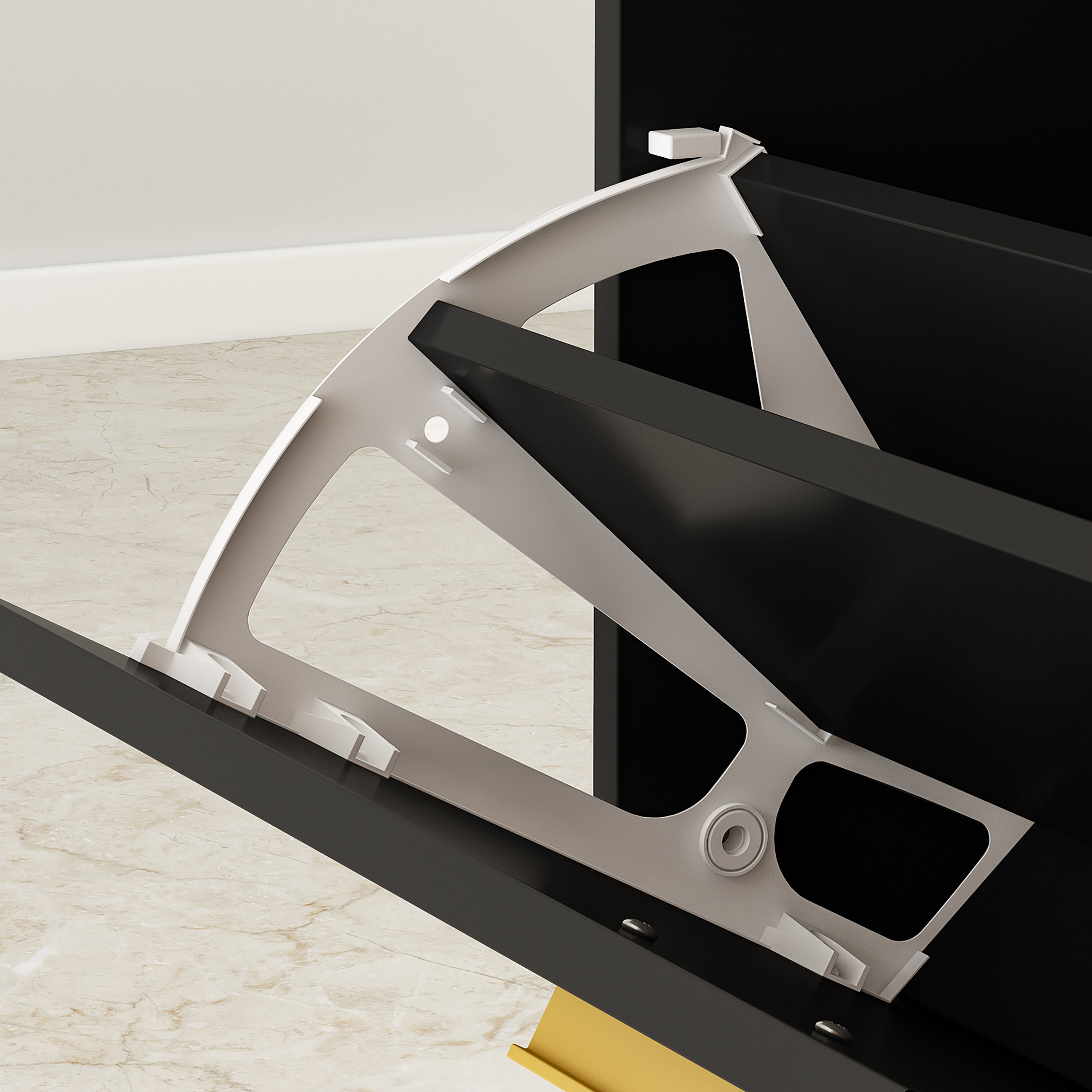 FUFU&GAGA LJY-KF020221-02 Shoe-Racks - View #8