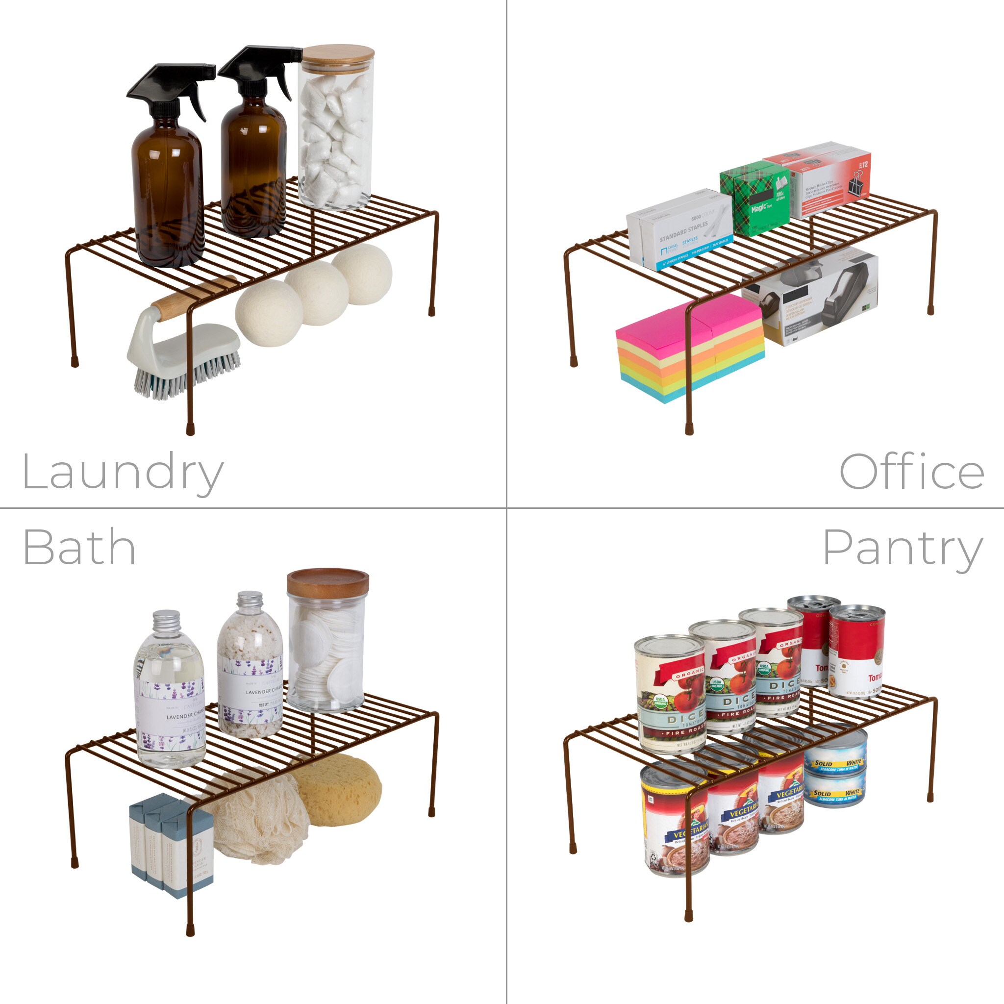 Smart Design 8233188A24 Pull-Out-Cabinet-Baskets - View #6