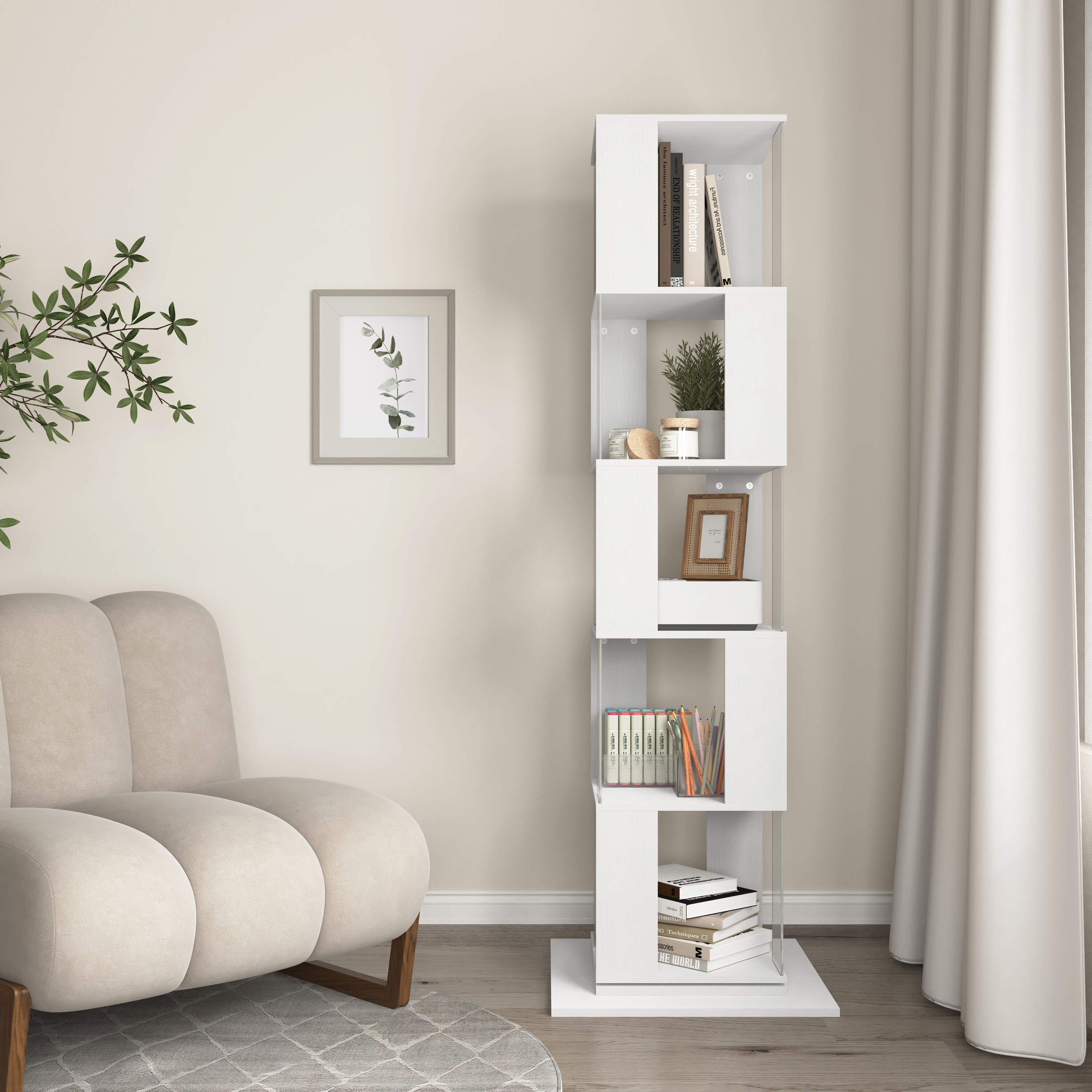 Tinyhomie LW-WEM-2844 bookcases - View #6