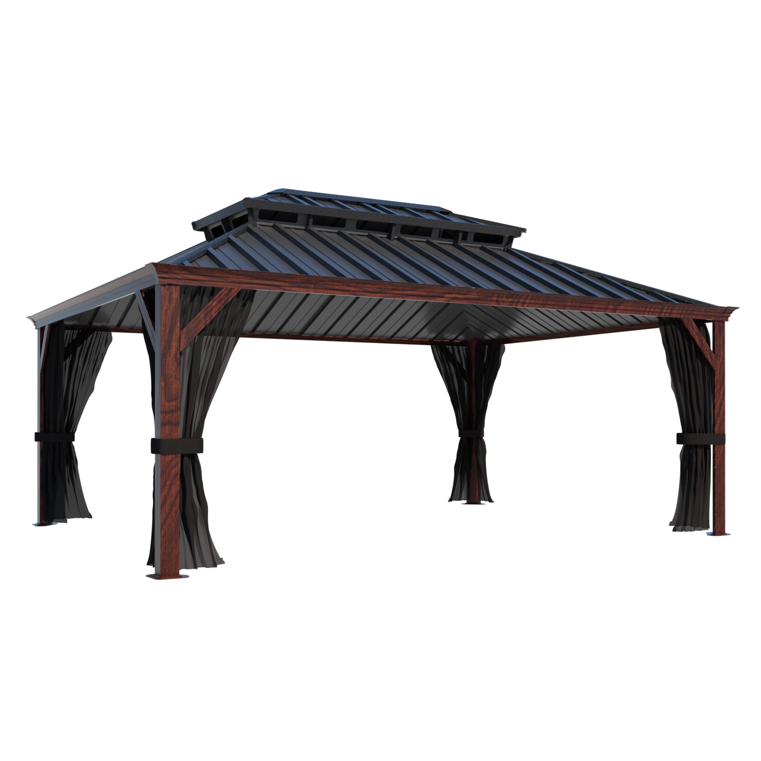 GADID ANONIEM PAVO / BLACK SIZE 0