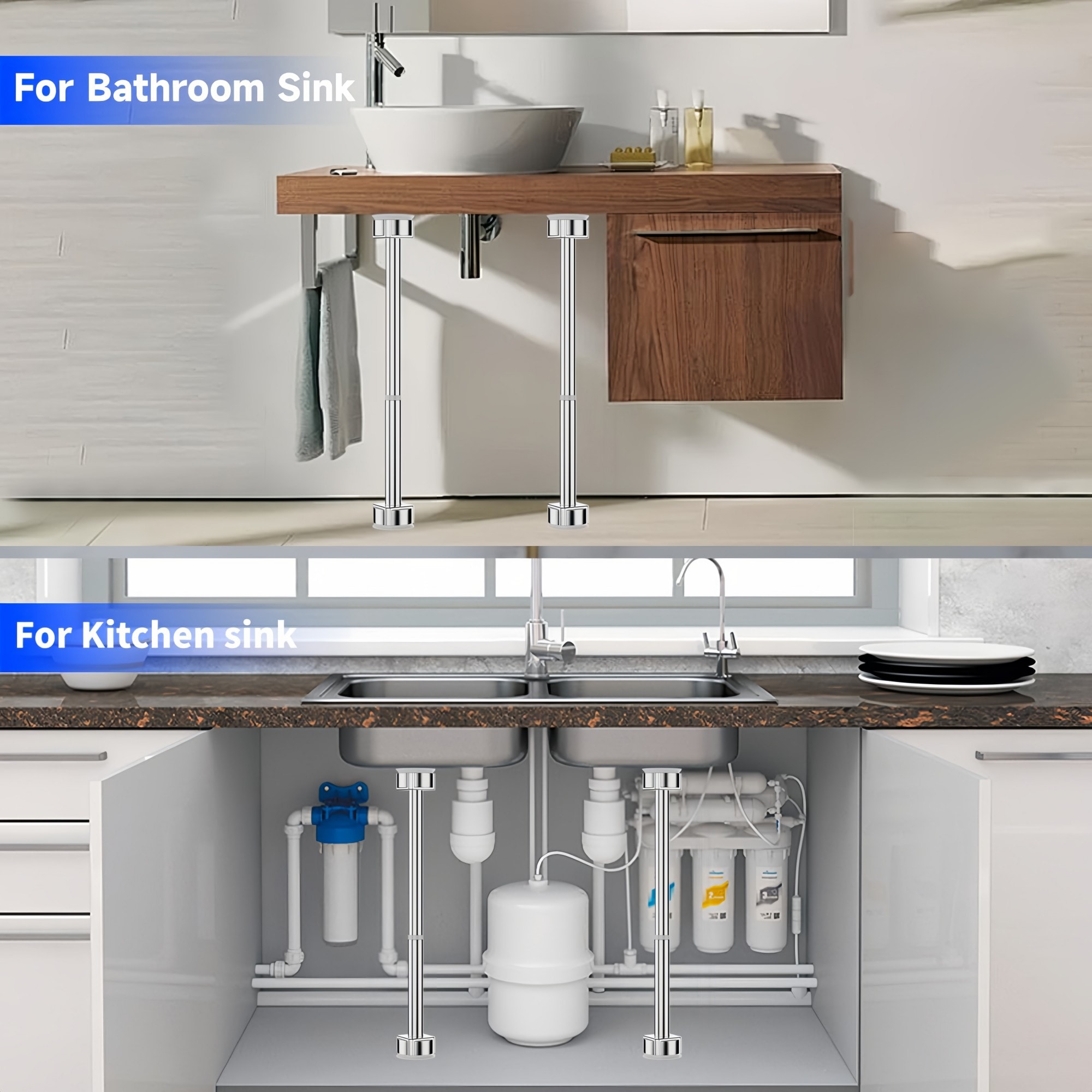 Numhew NHSEAN0752 Kitchen-Sink-Accessory-Kits - View #6