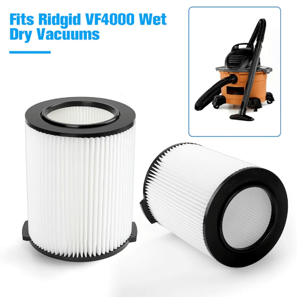 Loheer D010277ESX2 Shop-Vacuum-Filters-Collection-Bags - View #5