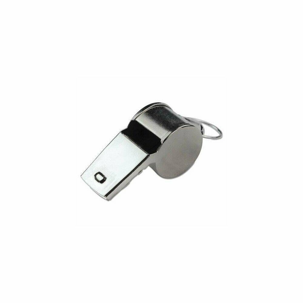 Maglite Metal Sports Whistle, Silver at Lowes.com