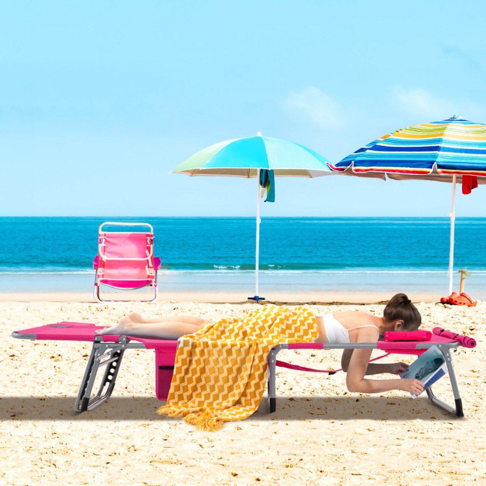 SUGIFT LW102SUGHY1482 Beach-Camping-Chairs - View #2