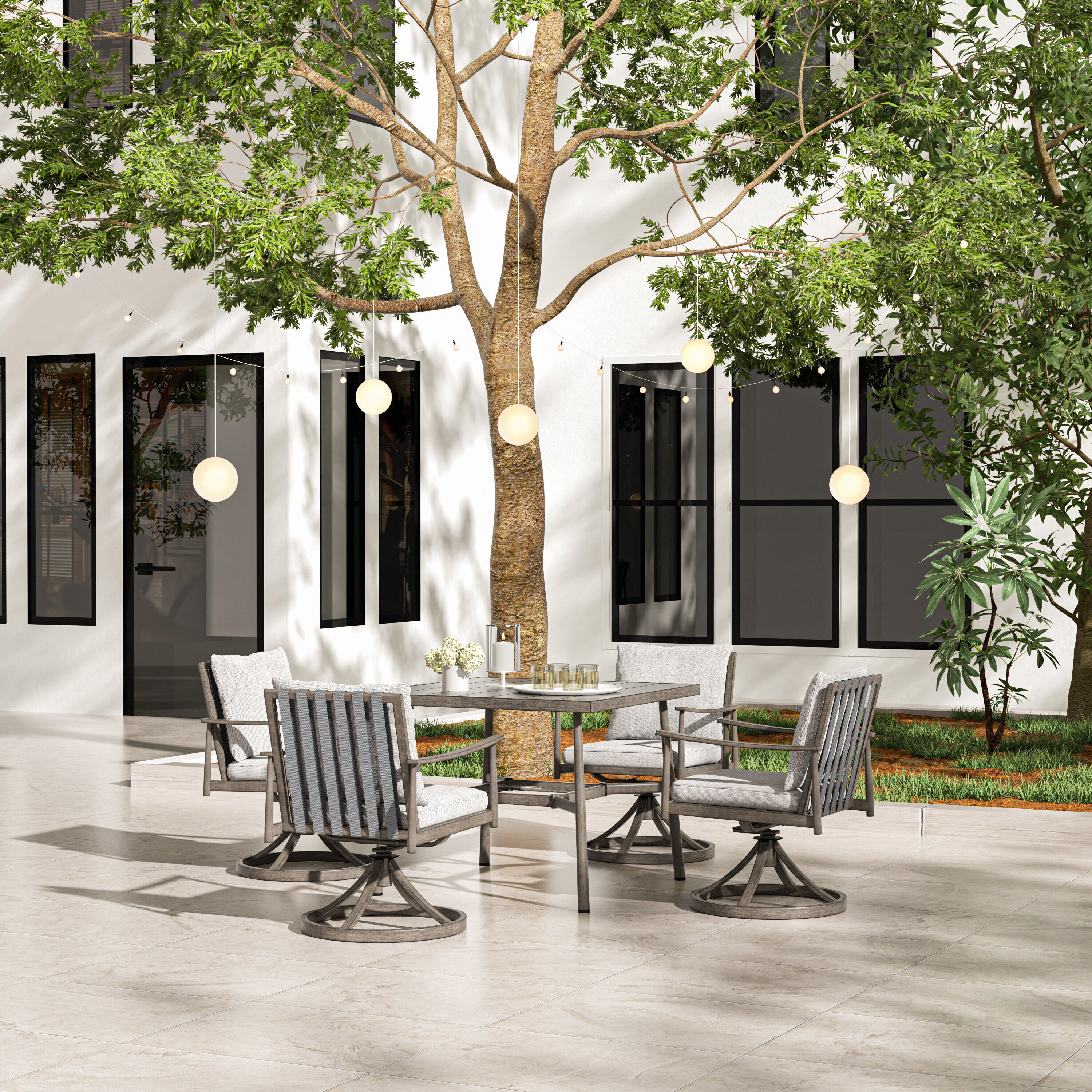  EL-CZ5-GG-B2-WL3 Patio-Dining-Sets - View #7