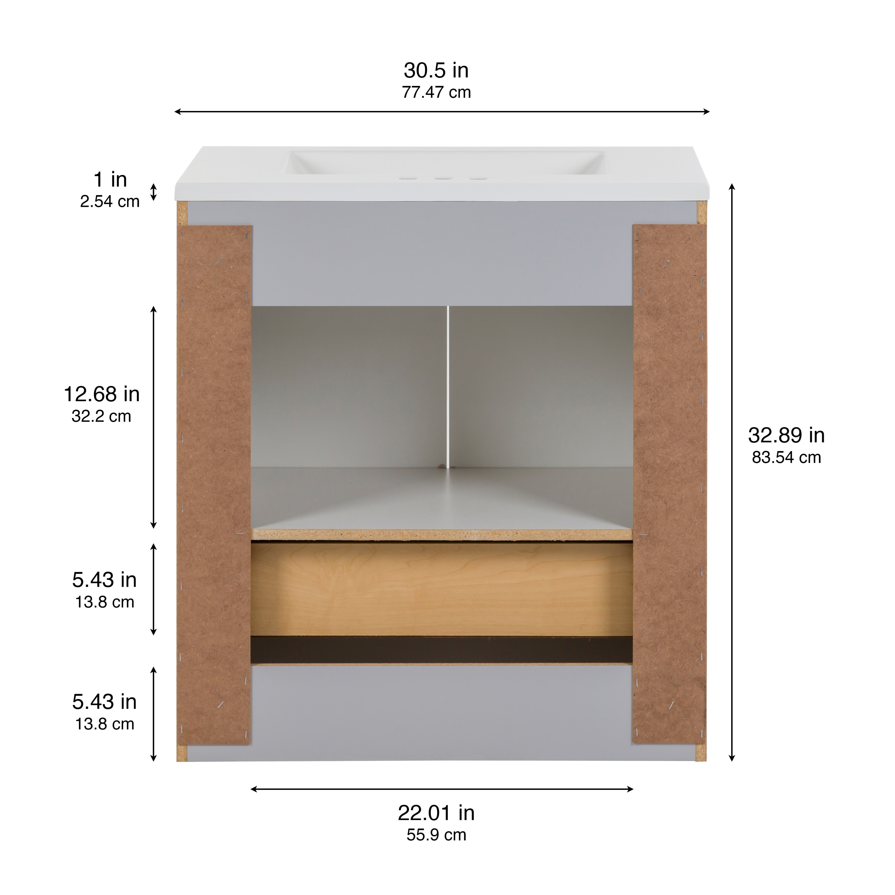 Diamond NOW C30W30319 Bath-Vanity-Combo - View #11