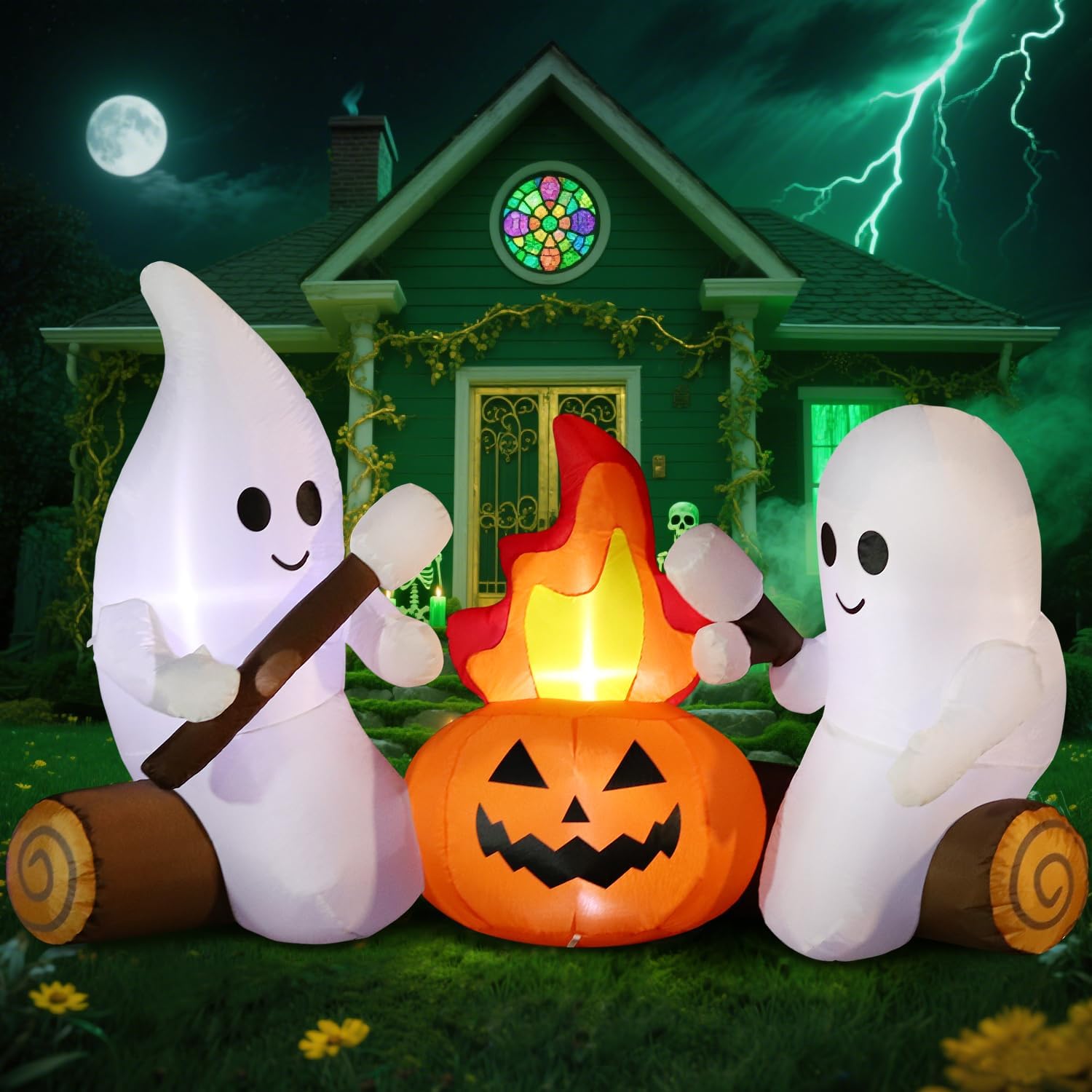 Numhew NHDREW532799 Outdoor-Halloween-Decor - View #2