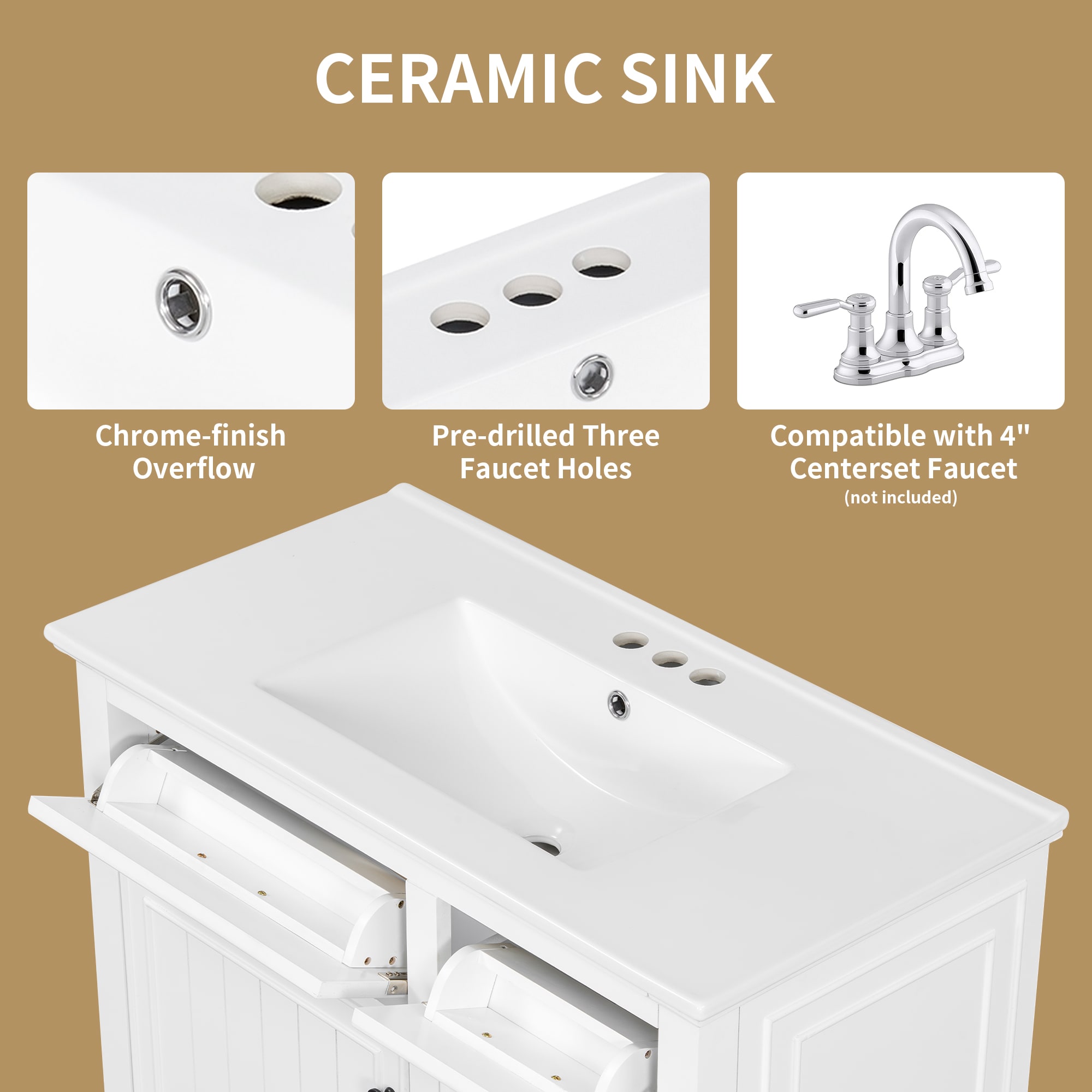 Iseryn YSG554KP336 Bath-Vanity-Combo - View #2