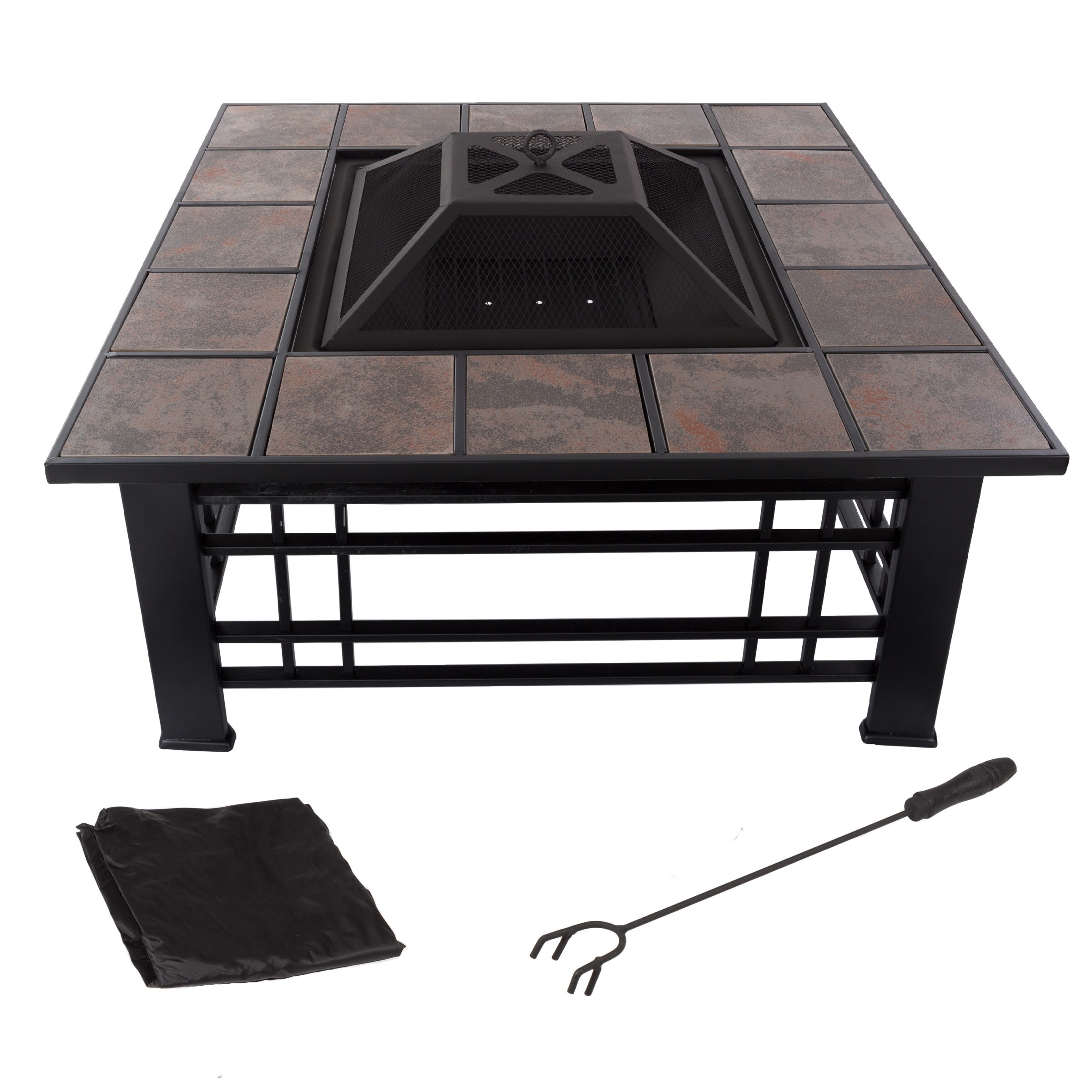 Nature Spring 869860UCX Outdoor-Woodburning-Firepits - View #6