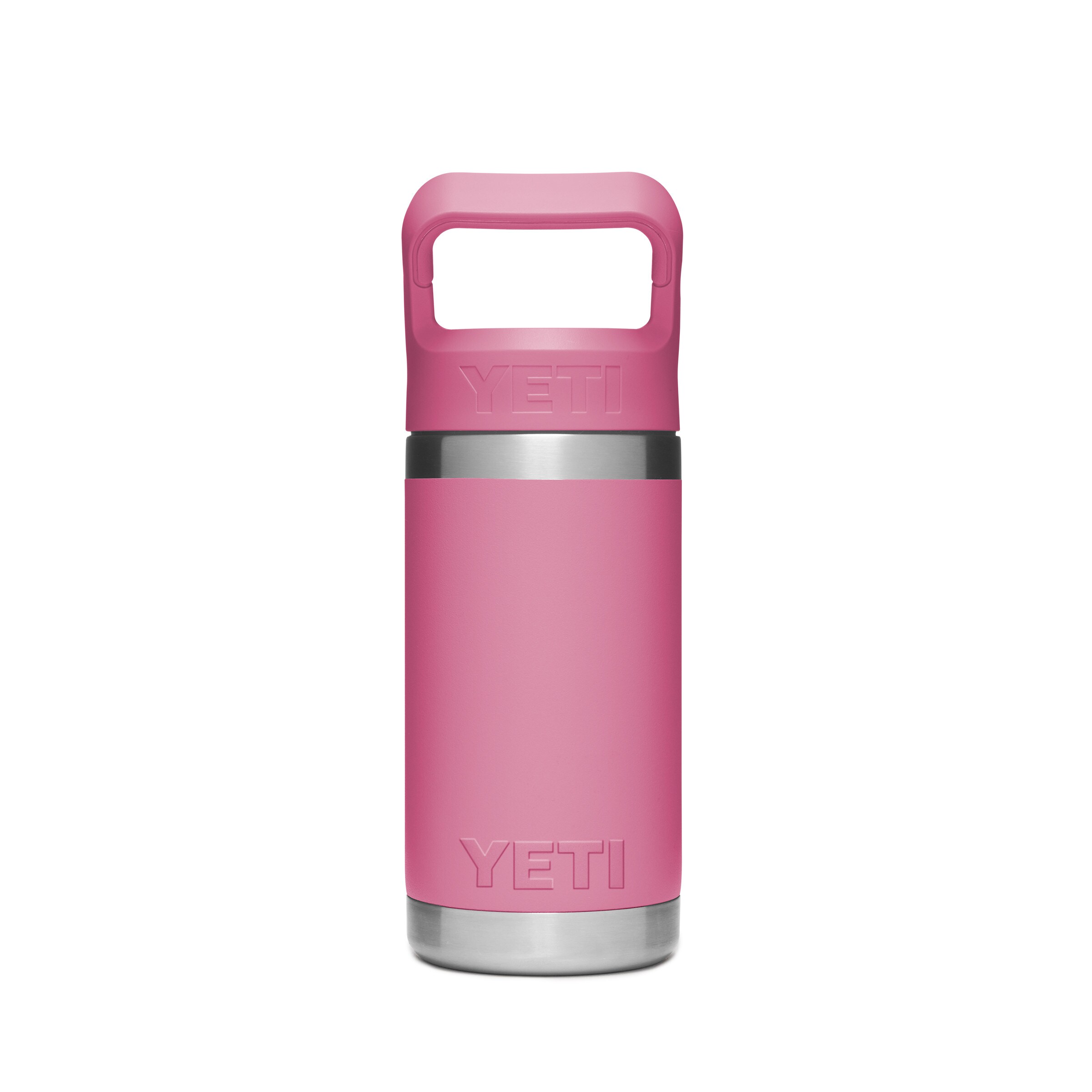 Pretty Comy Non-Slip Handle Bottle Silicone Handle for Yeti Tumbler Water Bottle Liquid Cup Handle Holder, Pink
