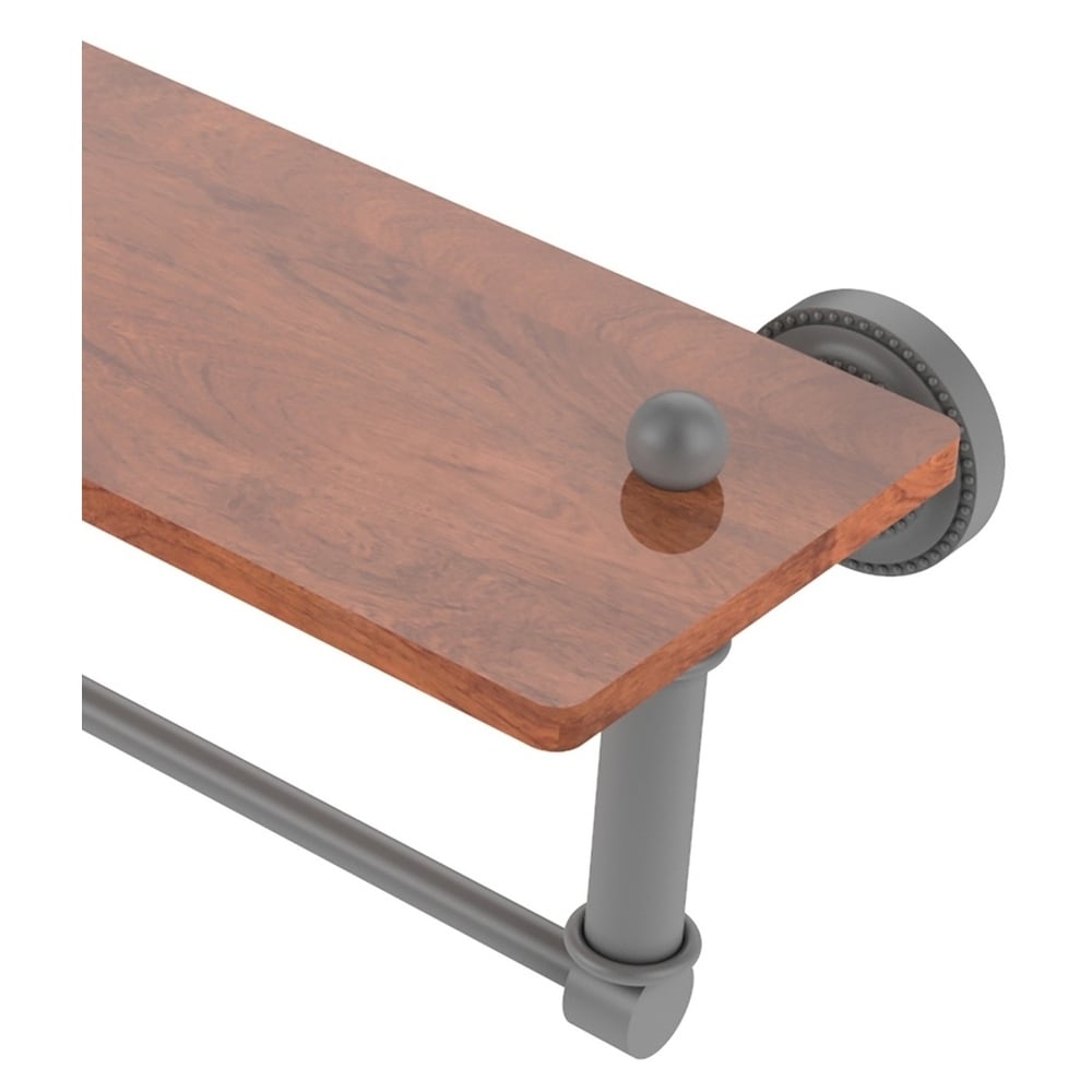 Allied Brass DT-1TB-22-IRW-GYM Bathroom-Shelves - View #2