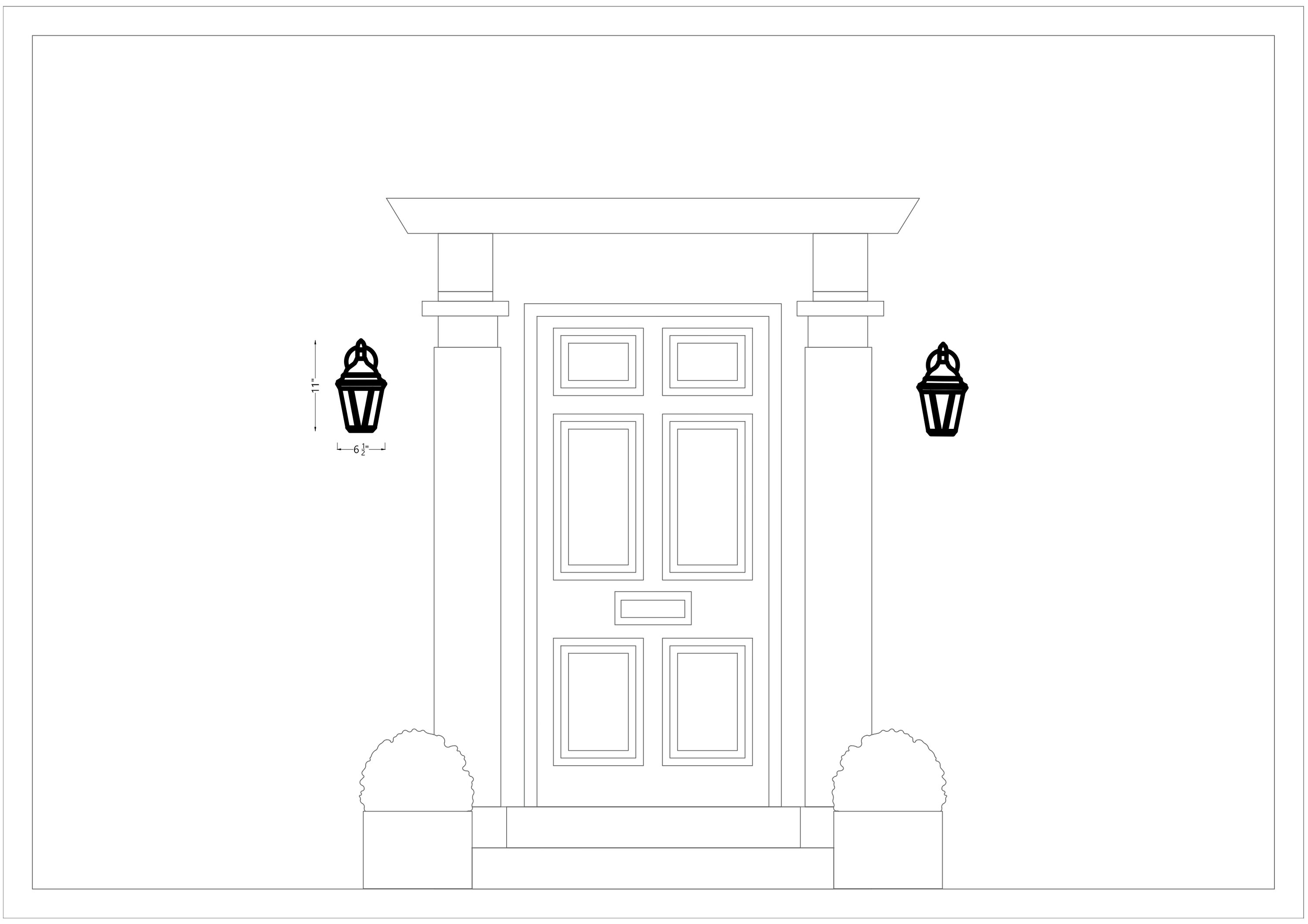 Generation Lighting 89937-12 Outdoor-Wall-Lighting - View #2