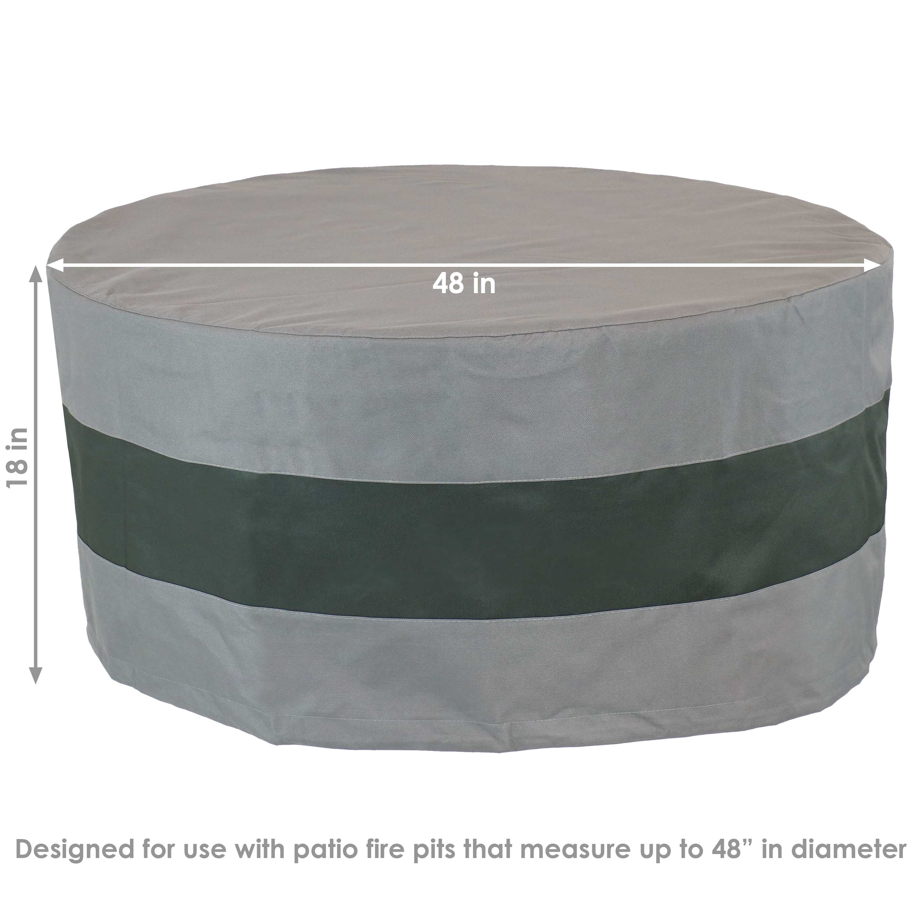 Sunnydaze Decor NY-227 Fire-Pit-Covers - View #3