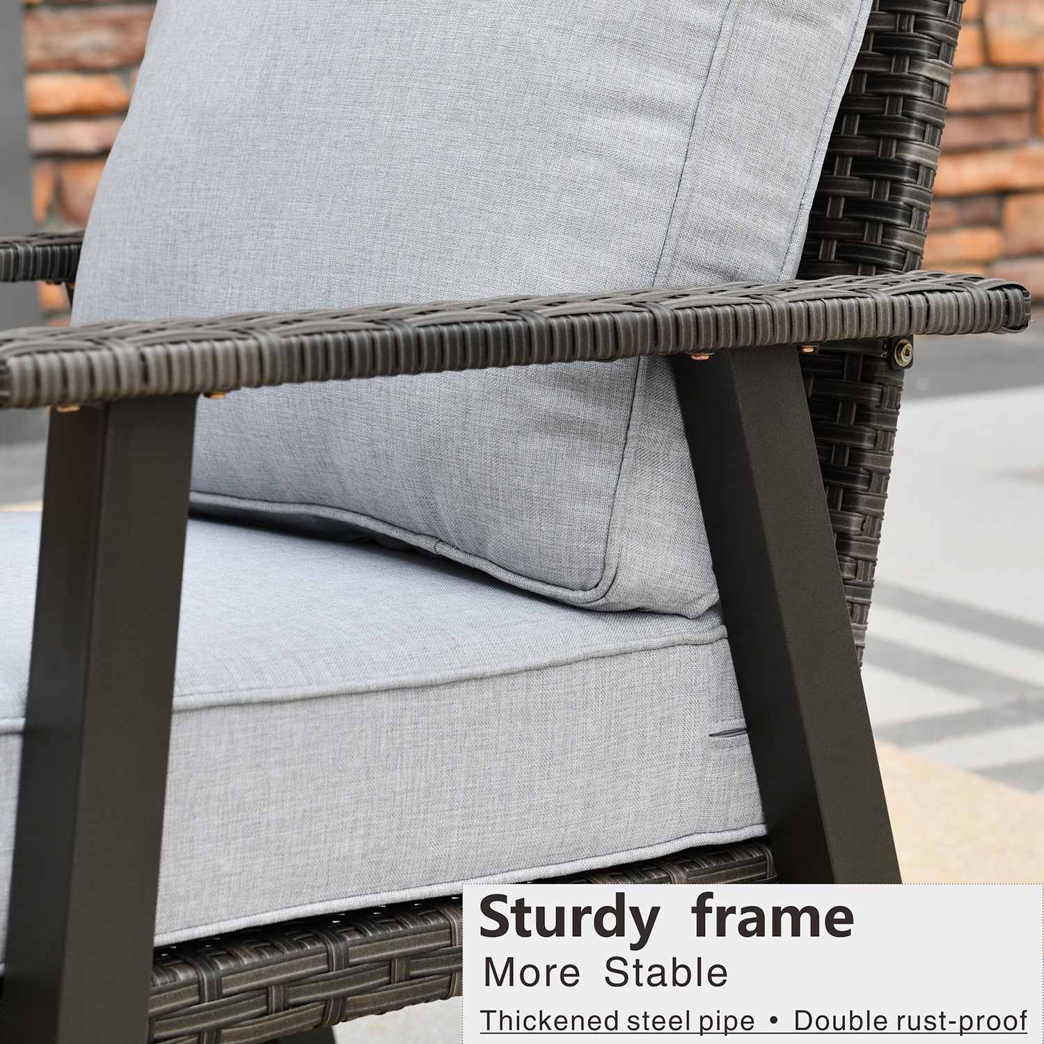 XIZZI XIHWE402 Patio-Conversation-Sets - View #4