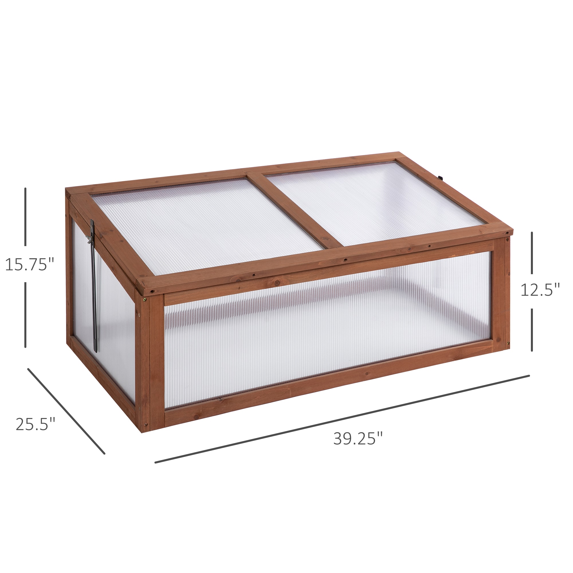 Outsunny 845-471 greenhouses - View #5