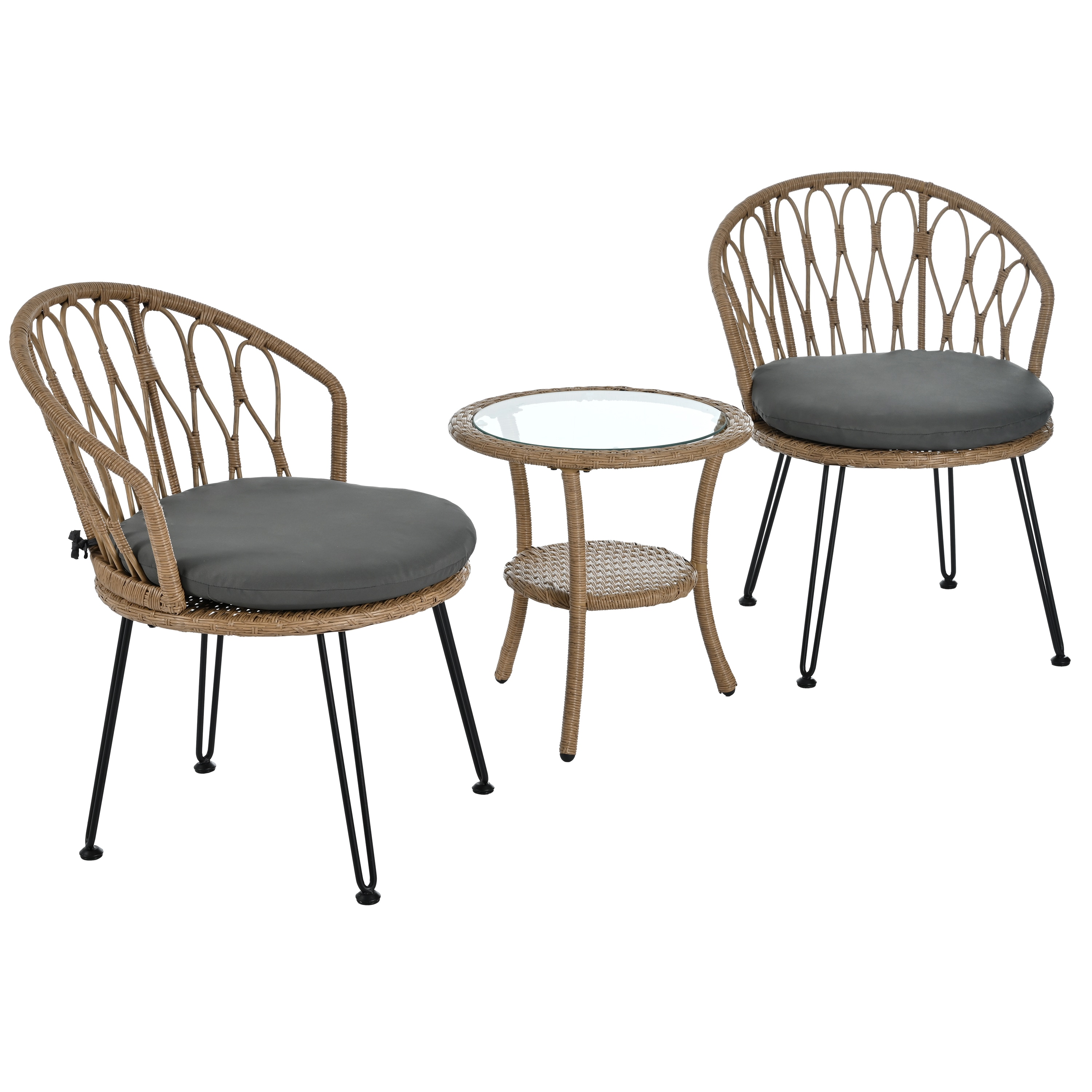 GDFStudio 341600 Patio-Conversation-Sets - View #4