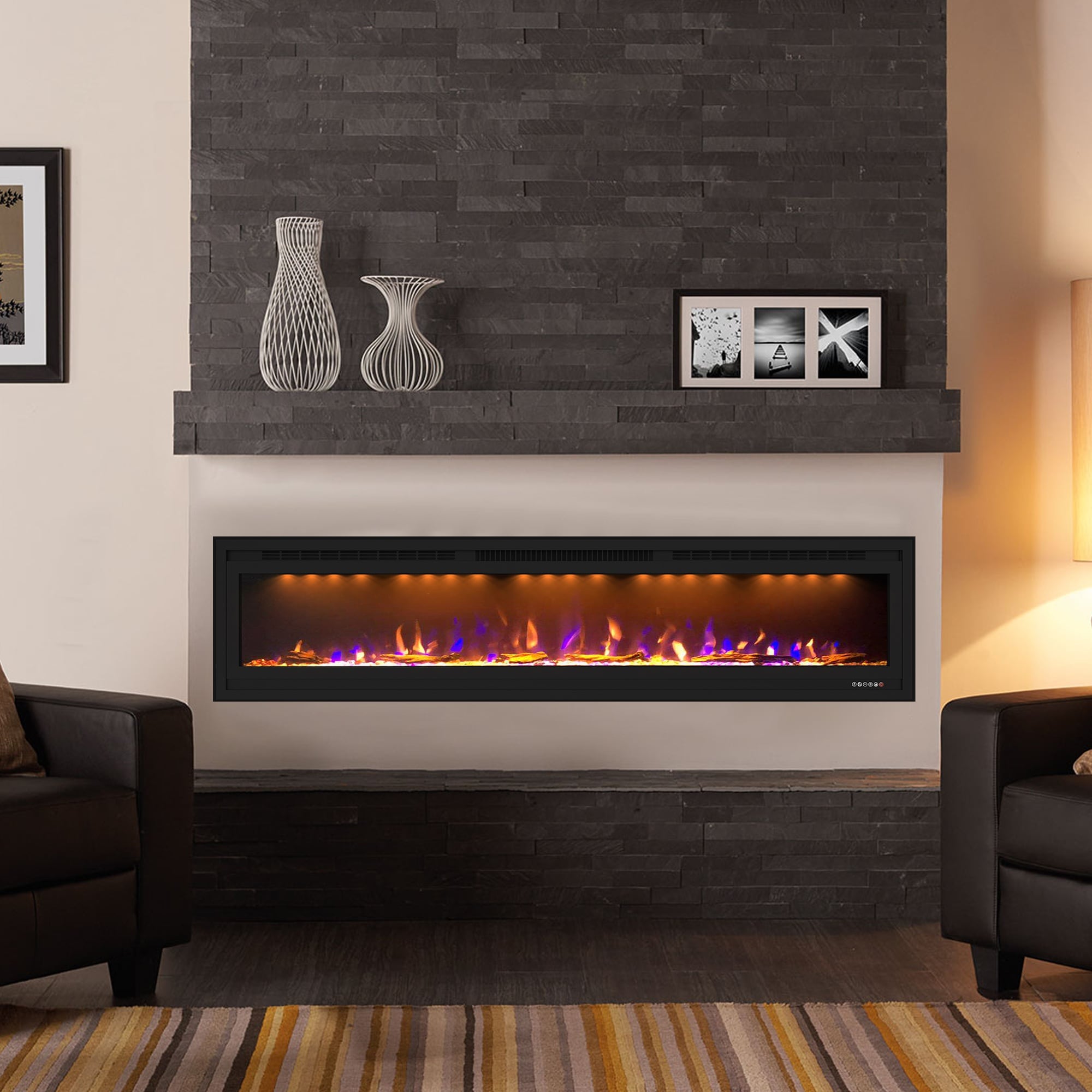 EdenDirect LW-BI74 Electric-Fireplaces - View #9