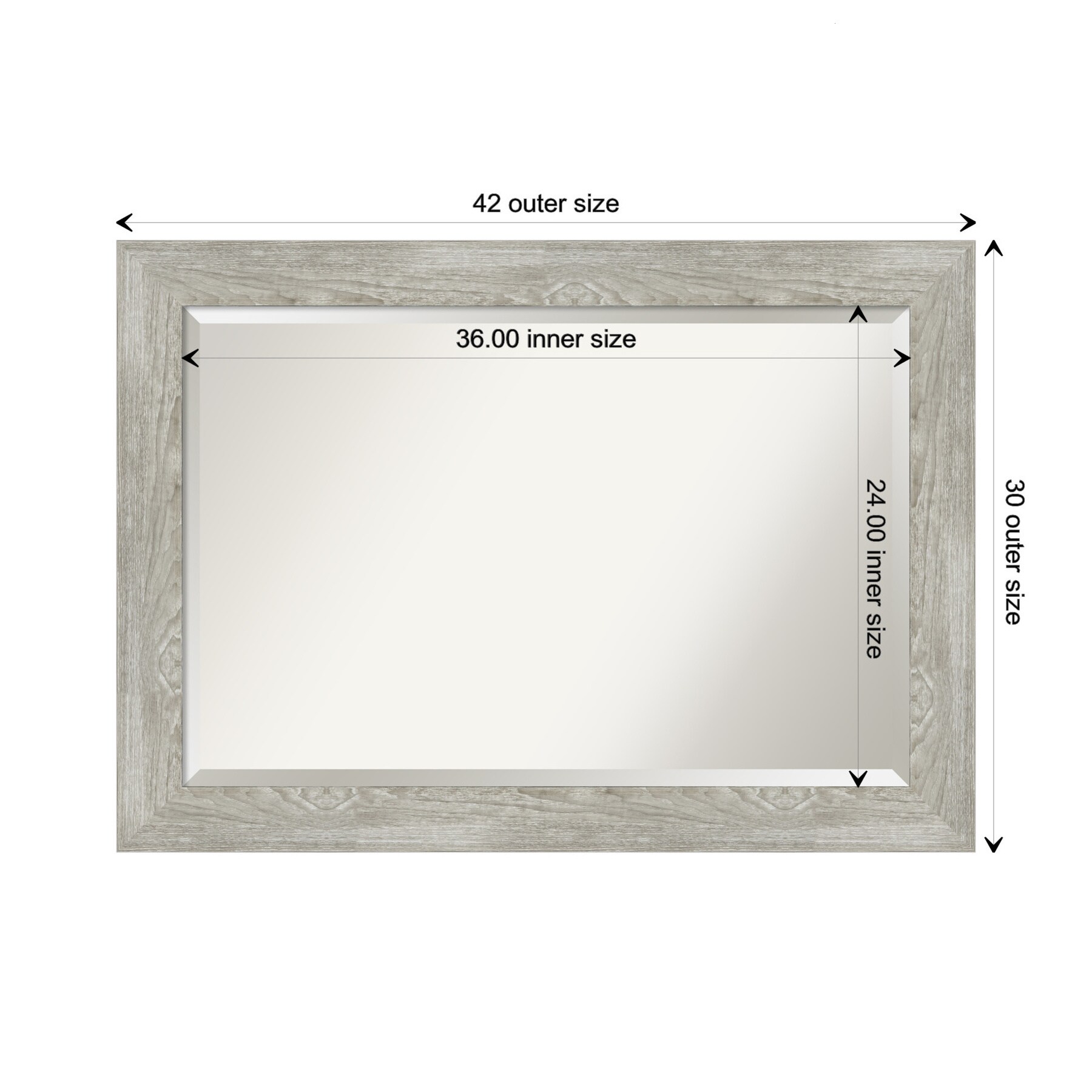 Amanti Art DSW4593638 Framed-Bath-Mirrors - View #5