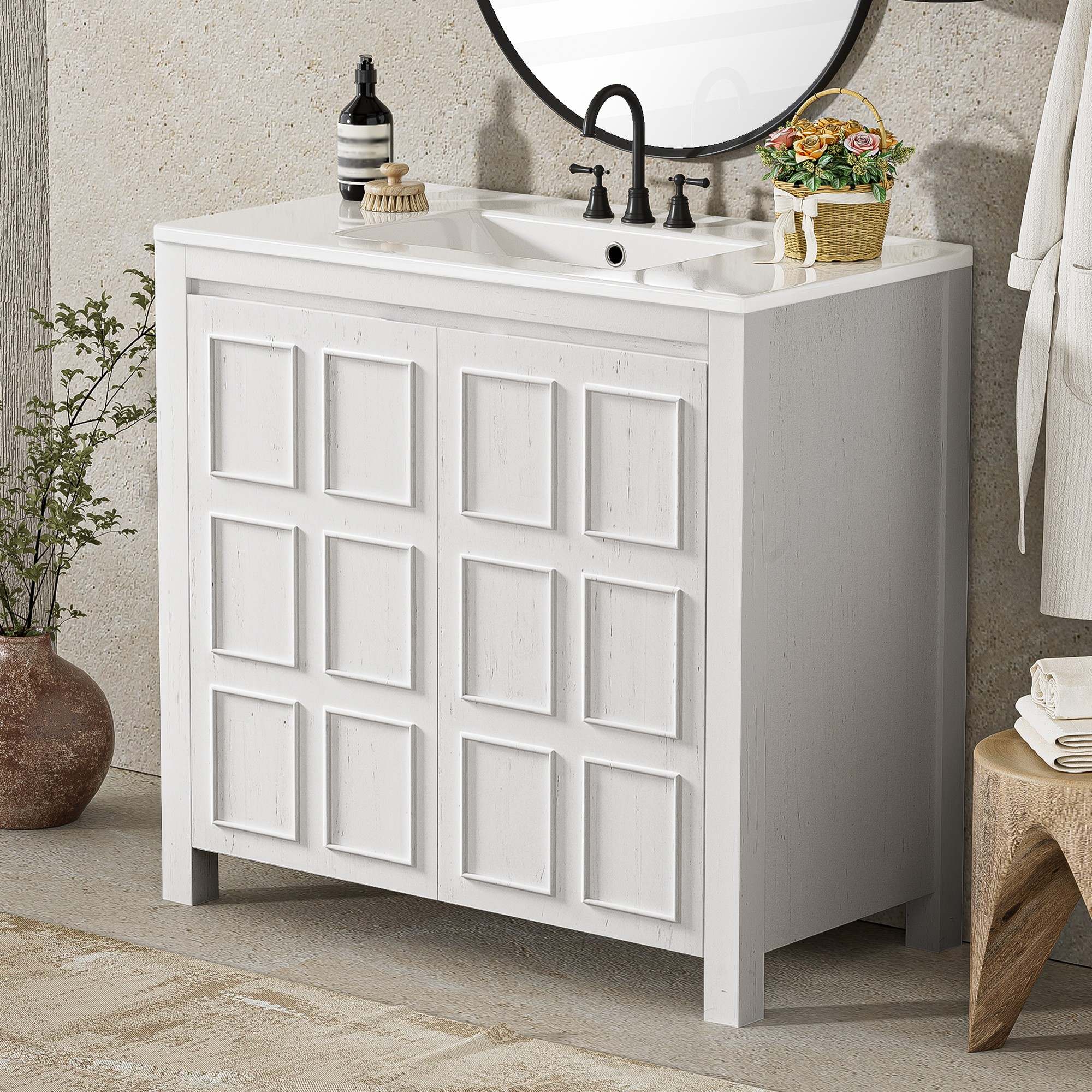 Dexmalle N729P255666K Bath-Vanity-Combo - View #2