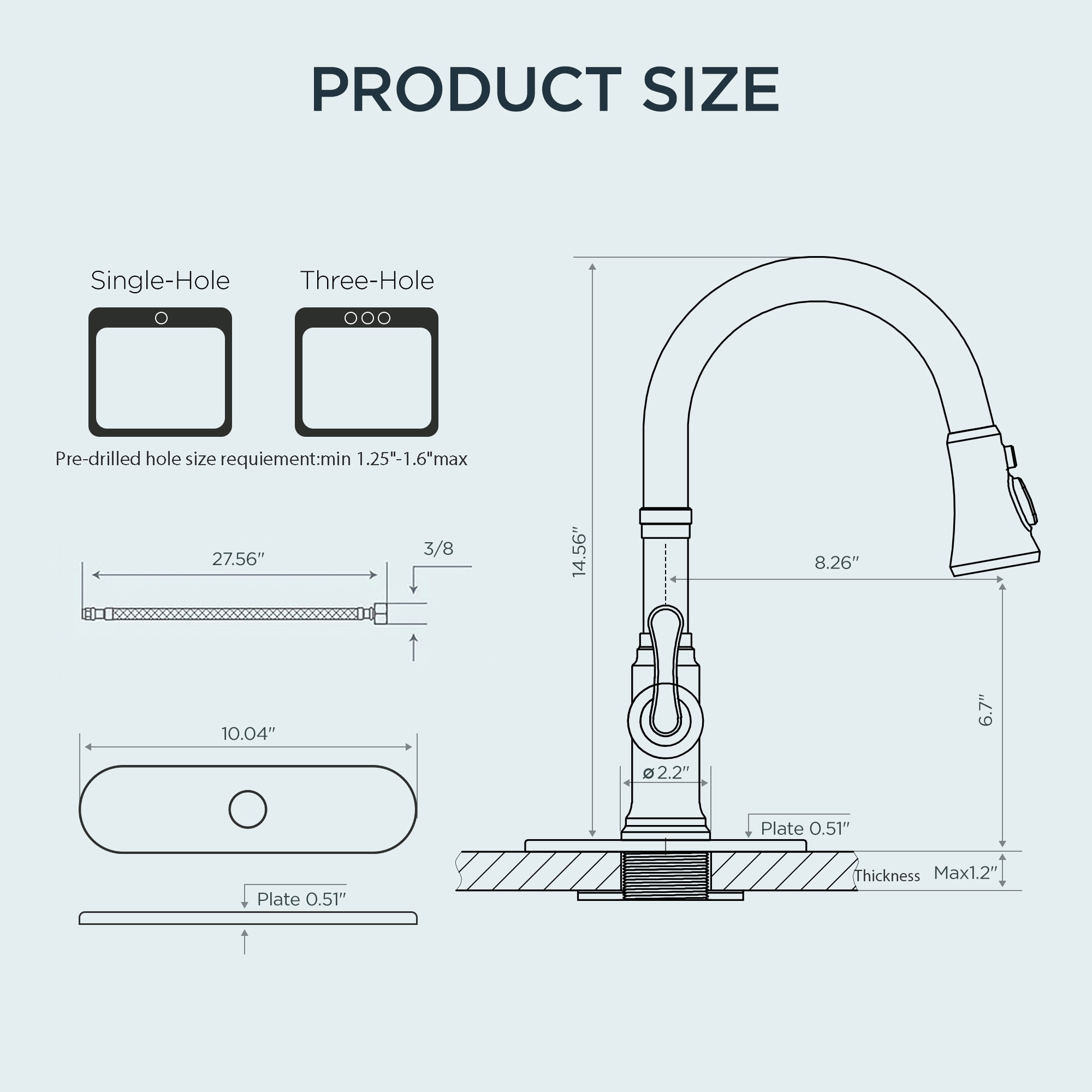 FURUISI LL5A1ORB Kitchen-Faucets - View #7