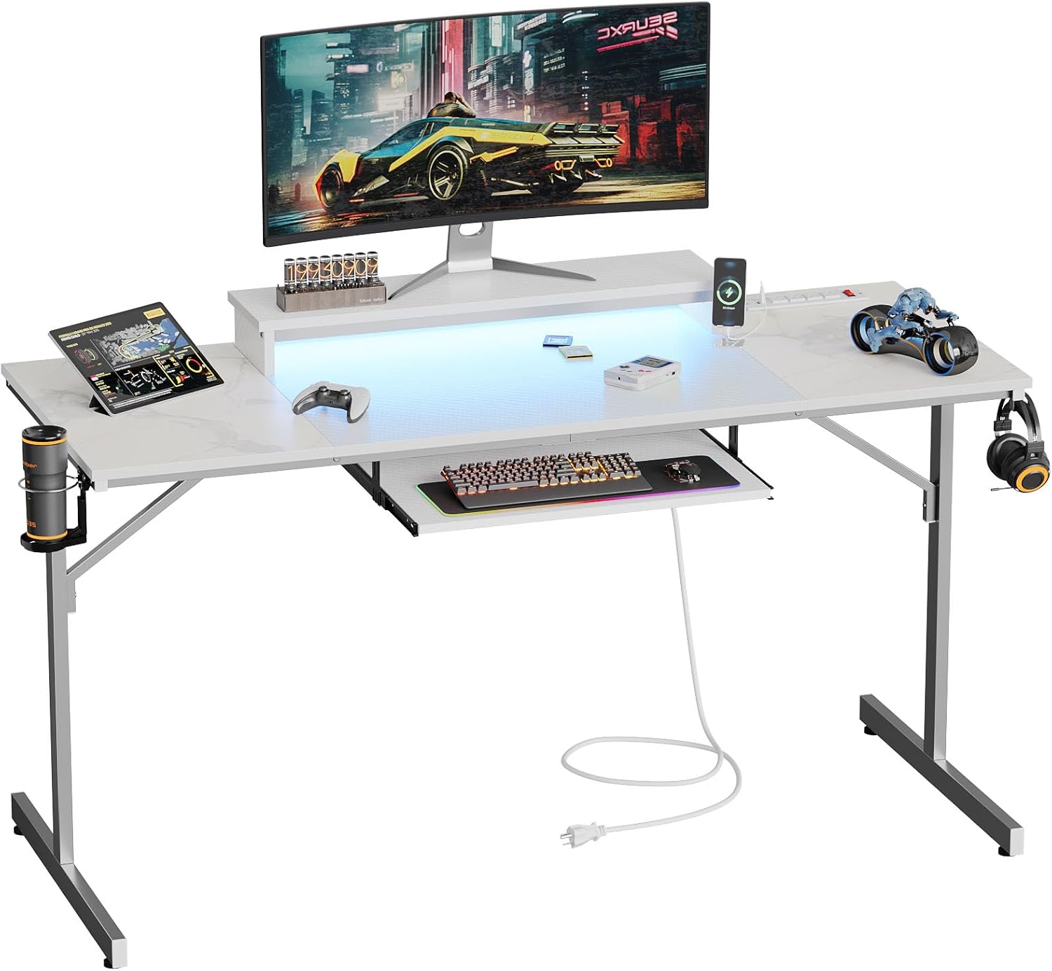 Bestier LOW-H104016SUS-WDCF desks - View #2