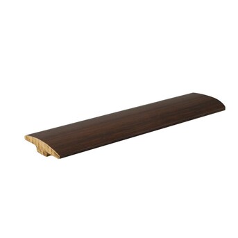 Flexco Java Estate 0.46-in T x 2-in W x 78-in L Solid Wood Floor T-moulding Flexco Java Estate 0.46-in T x 2-in W x 78-in L Solid Wood Floor T-moulding