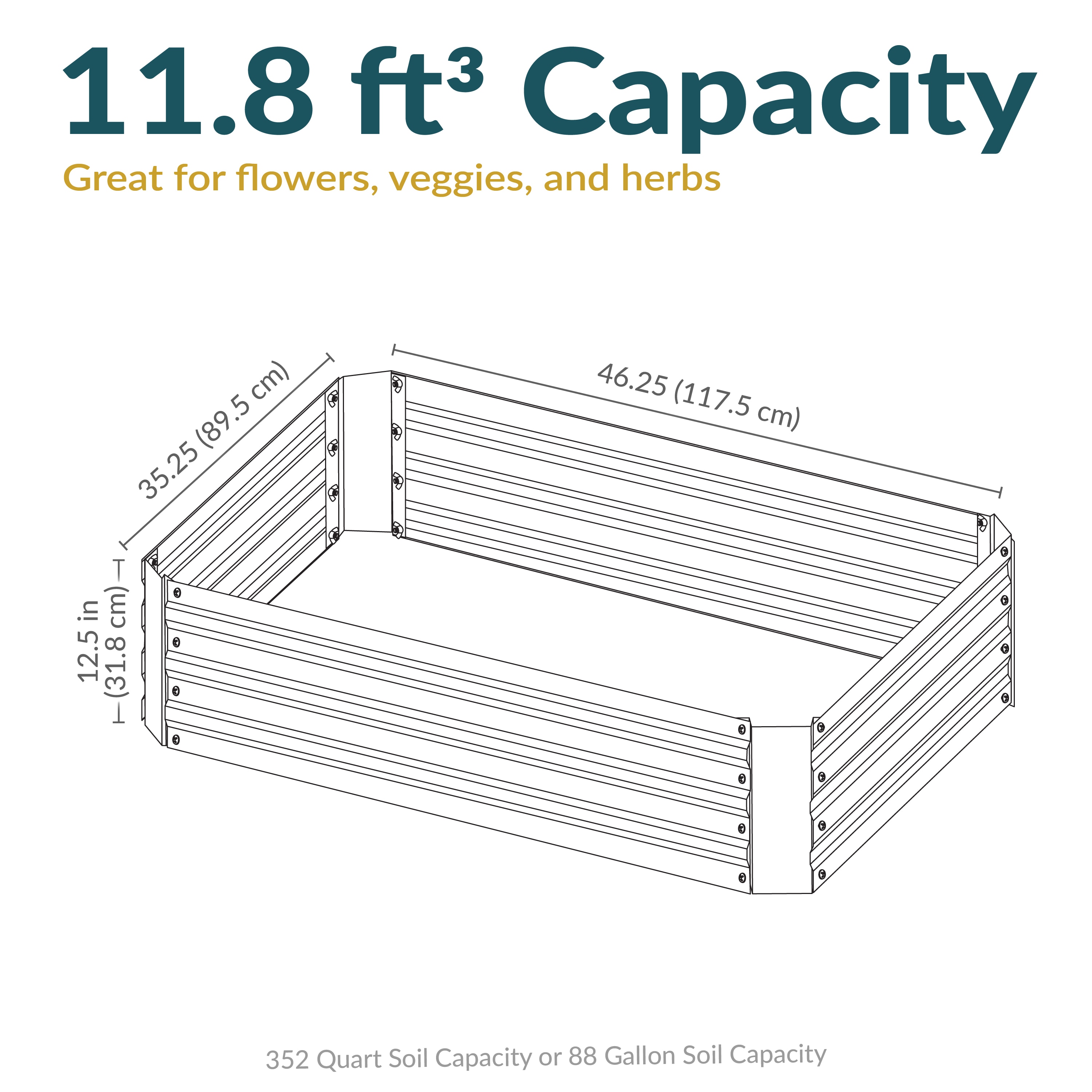 Sunnydaze Decor NPH-601 Raised-Garden-Beds - View #6