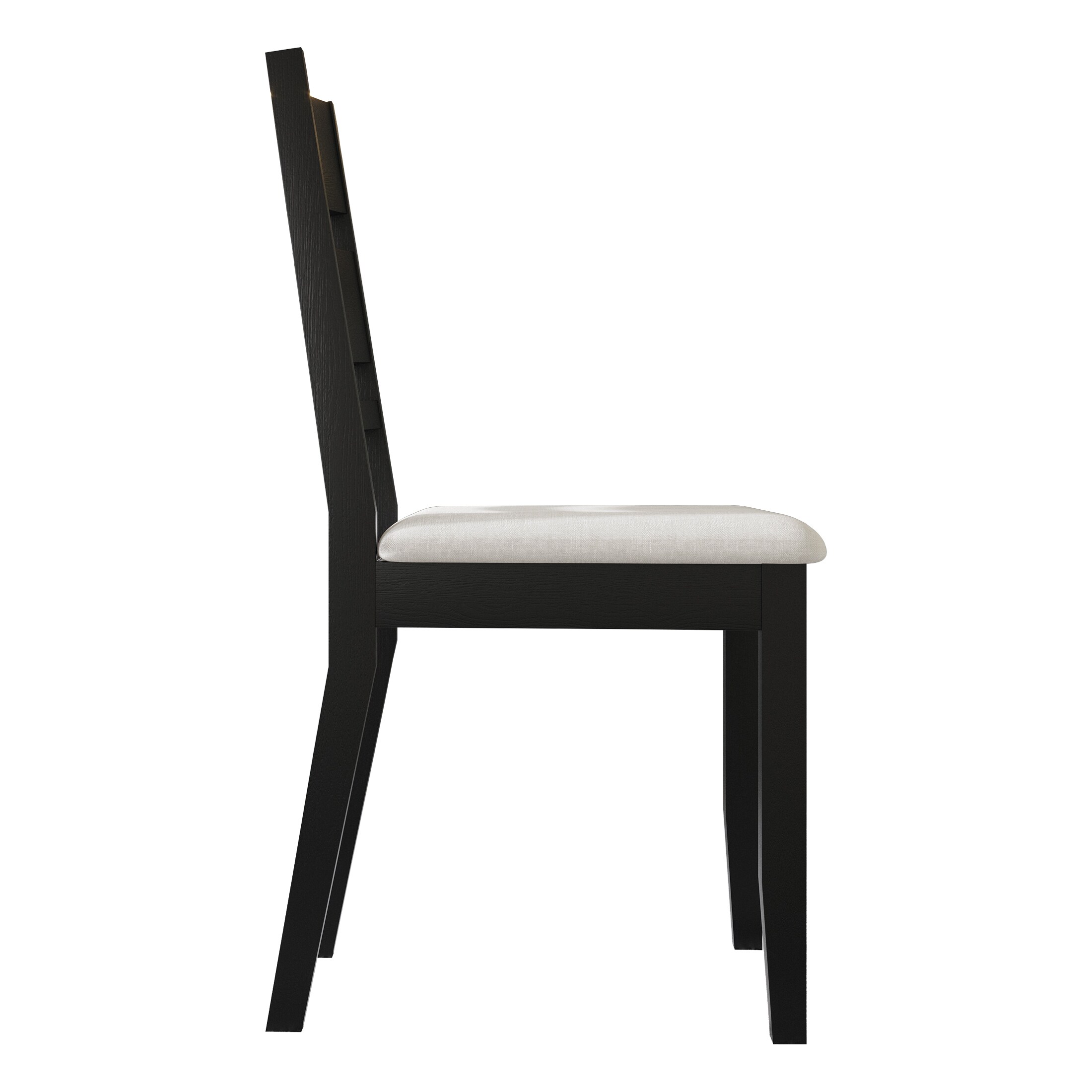 CasePiece C3065US-BK-WD-2X Dining-Chairs - View #5
