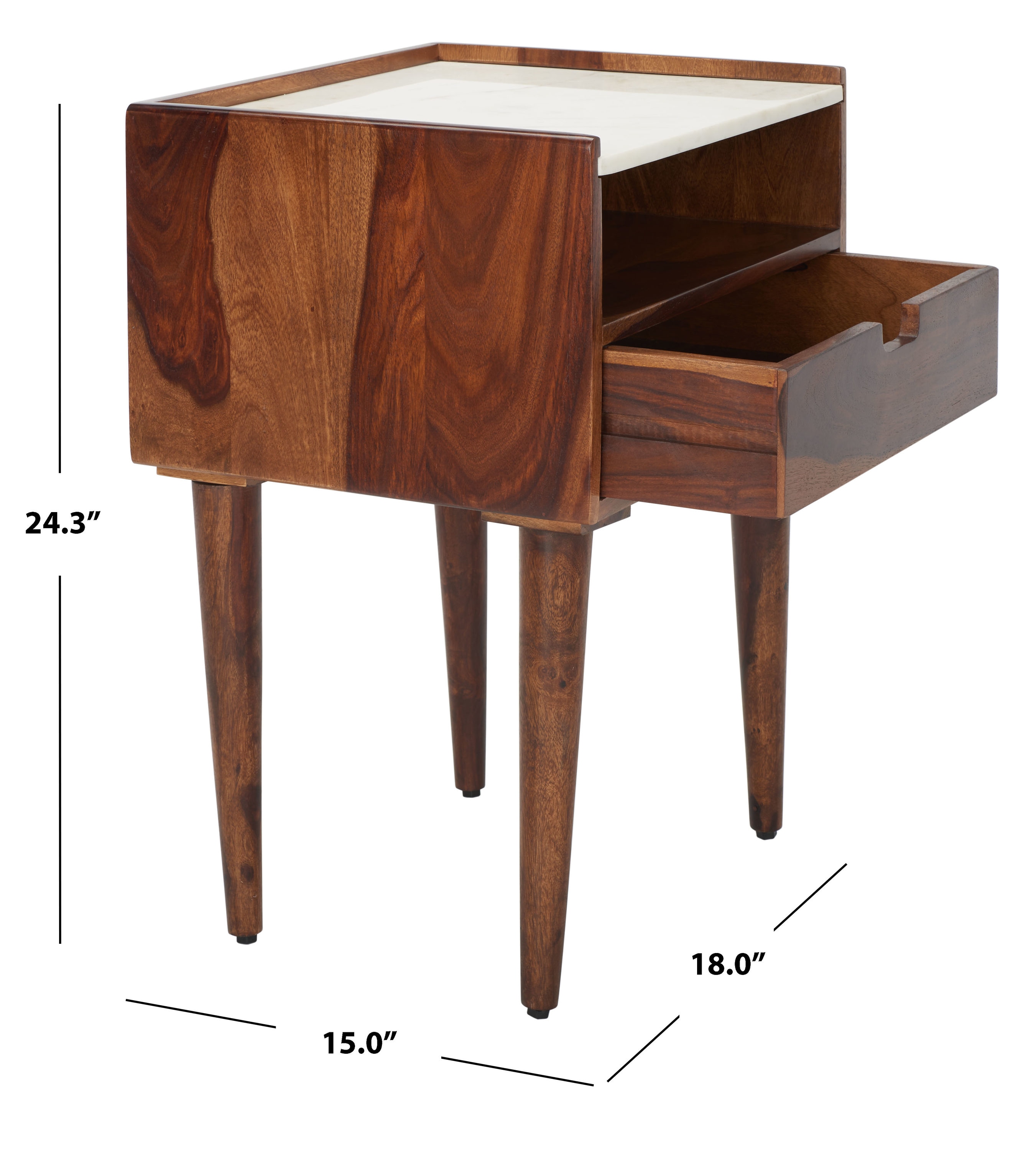 Safavieh NST3700A nightstands - View #4
