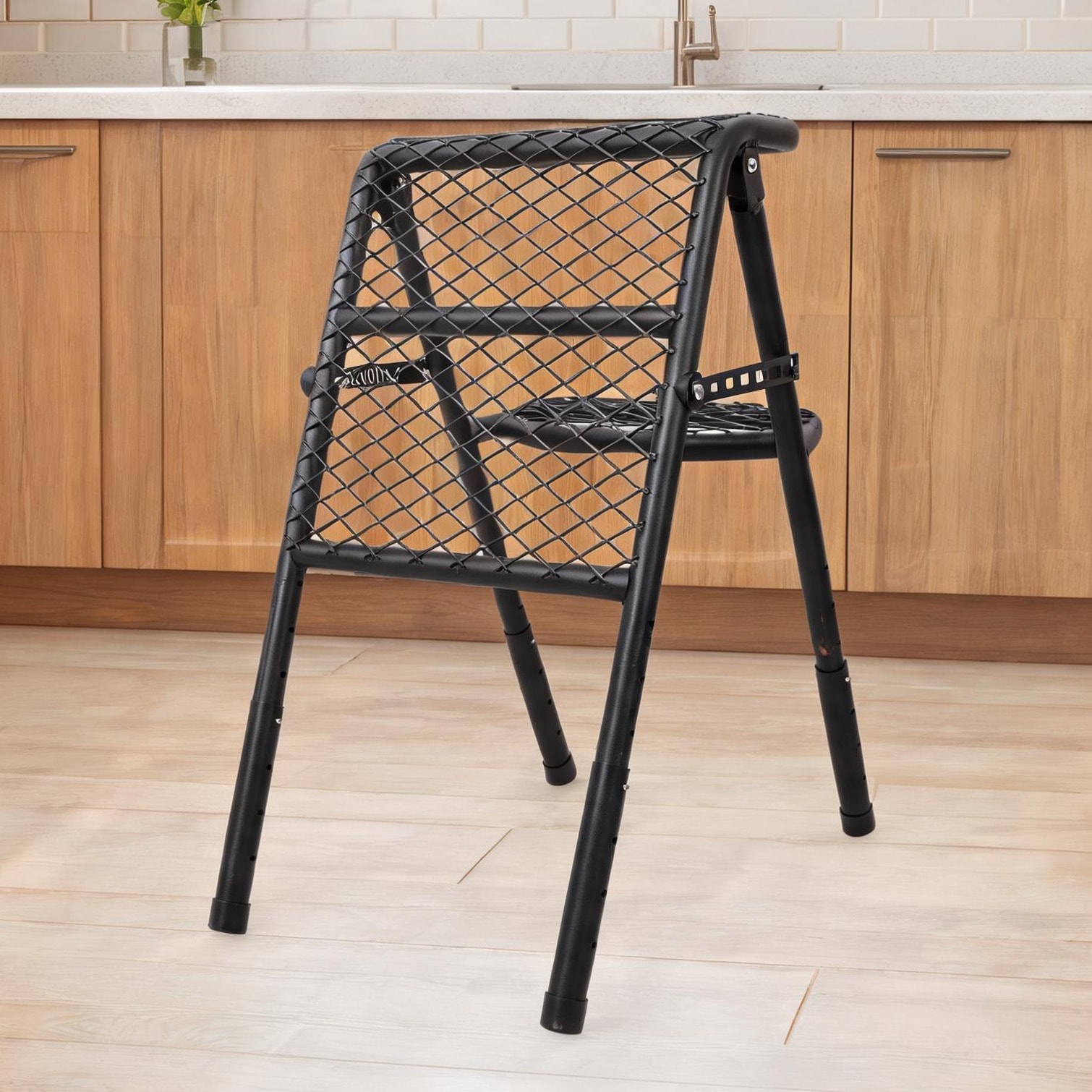 sunjurt Storage Ladder 31.3 x 9.1 x 19.5 in