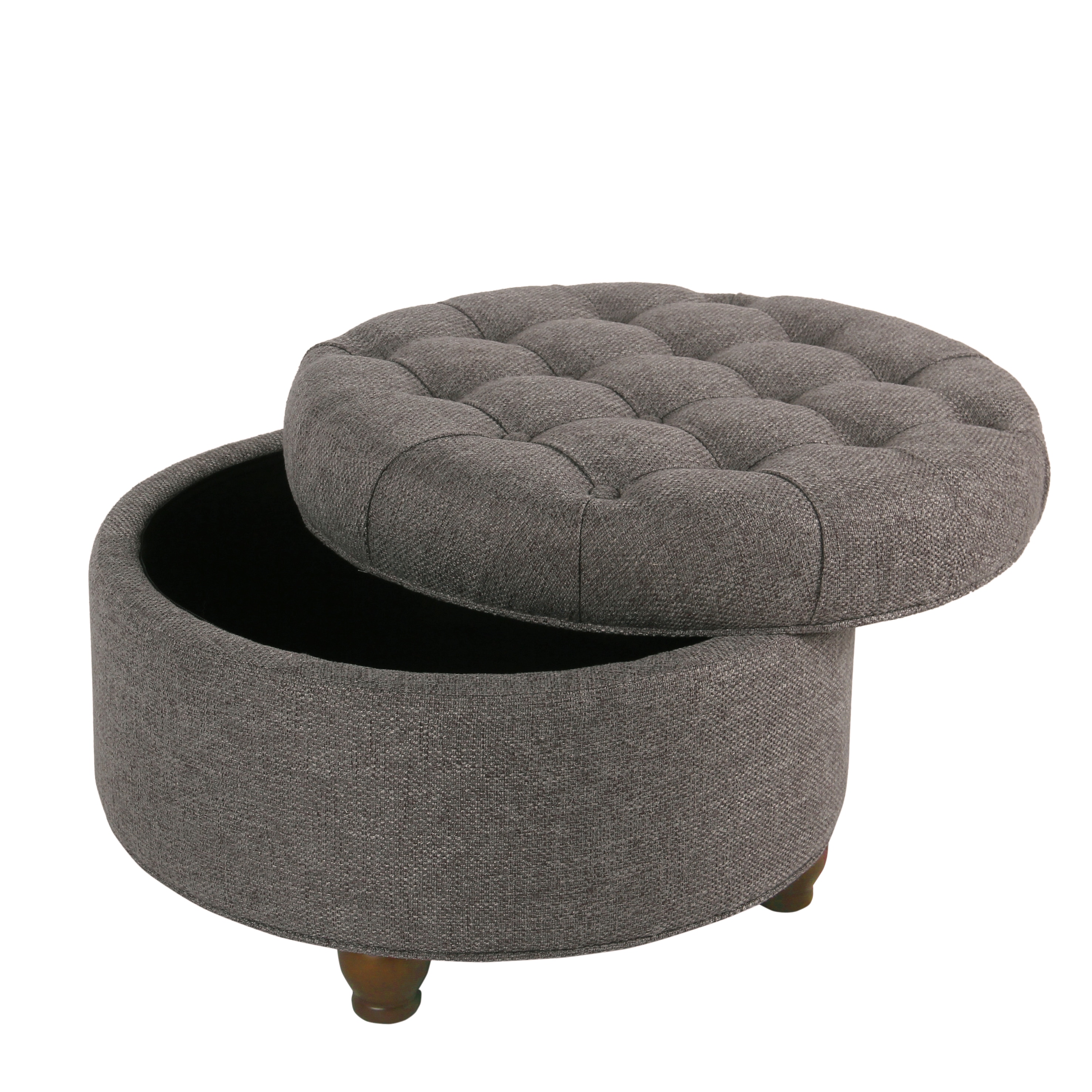 HomePop N8264-F2111 Indoor-Ottomans - View #3
