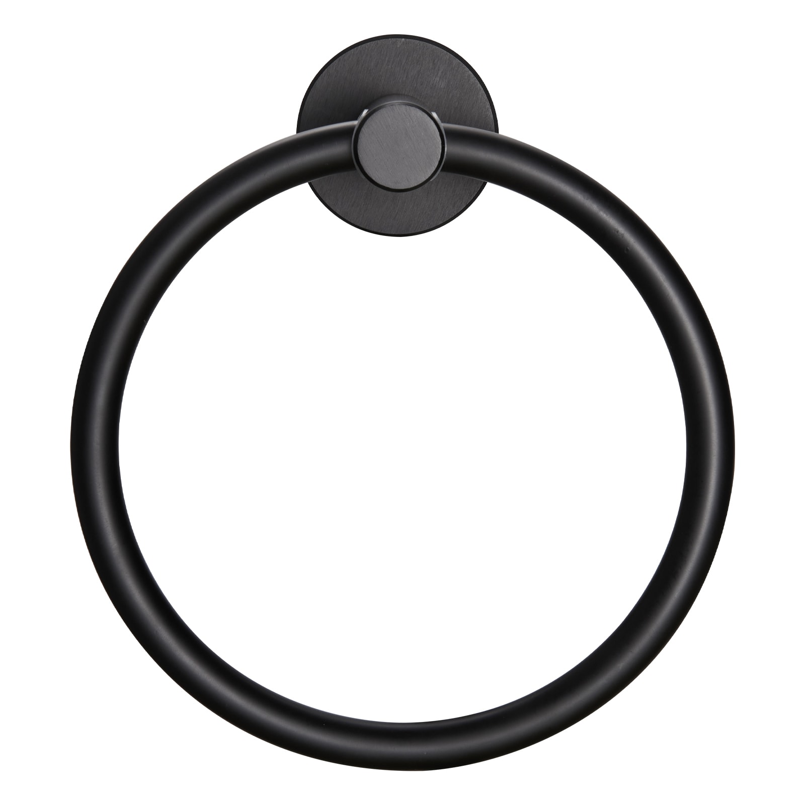 Nestfair SX-DRM003 Matte Black Wall mount Single Towel Ring