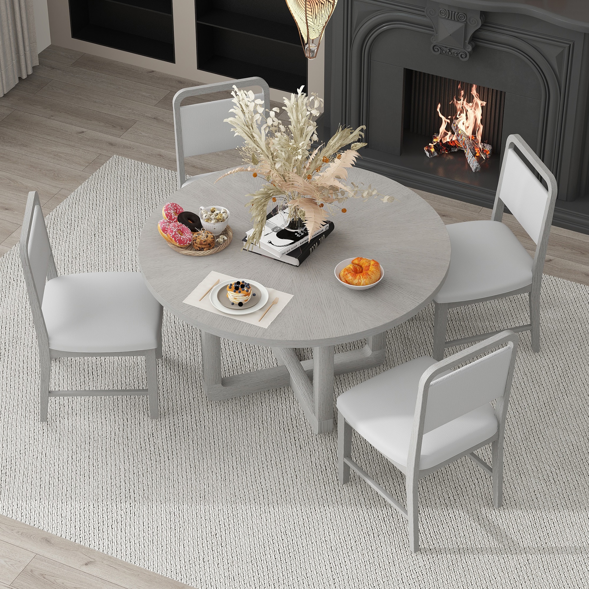 ModernLuxe ST000126AAE Dining-Sets - View #2