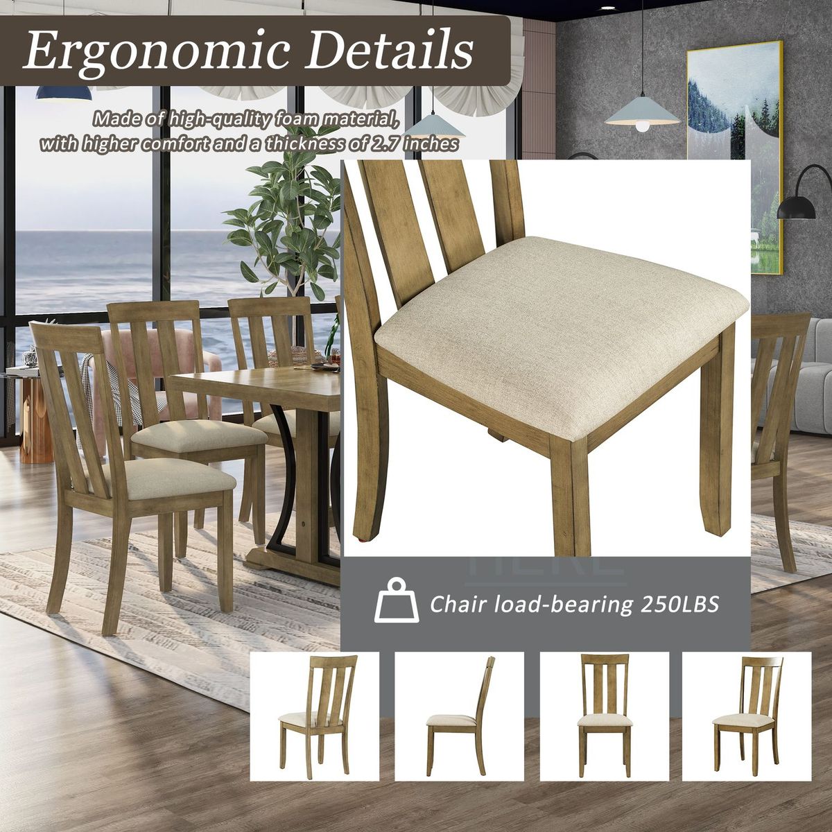 JASMODER ST000720AAD Dining-Sets - View #7