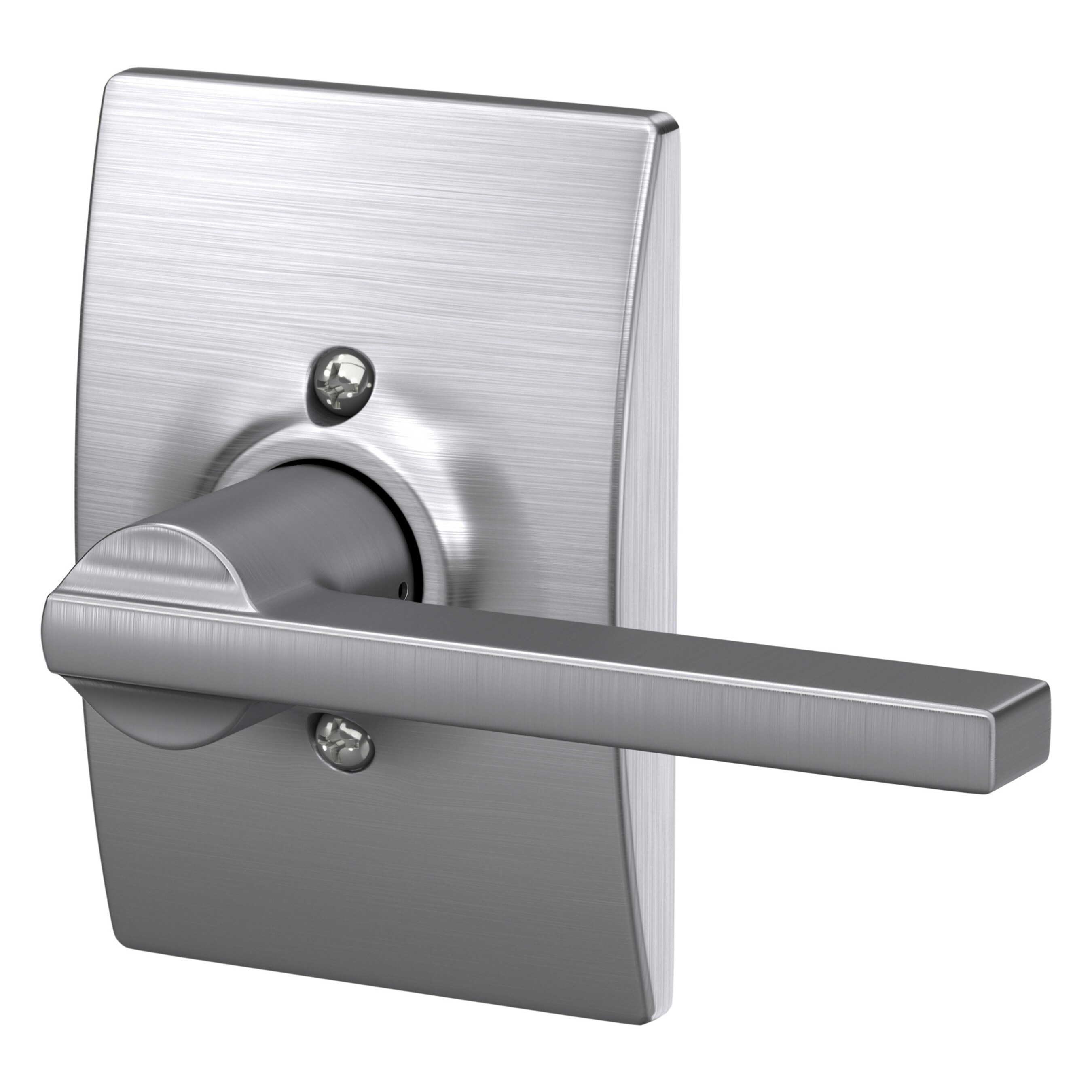 Schlage F170 LAT 626 CEN Door-Handles - View #3
