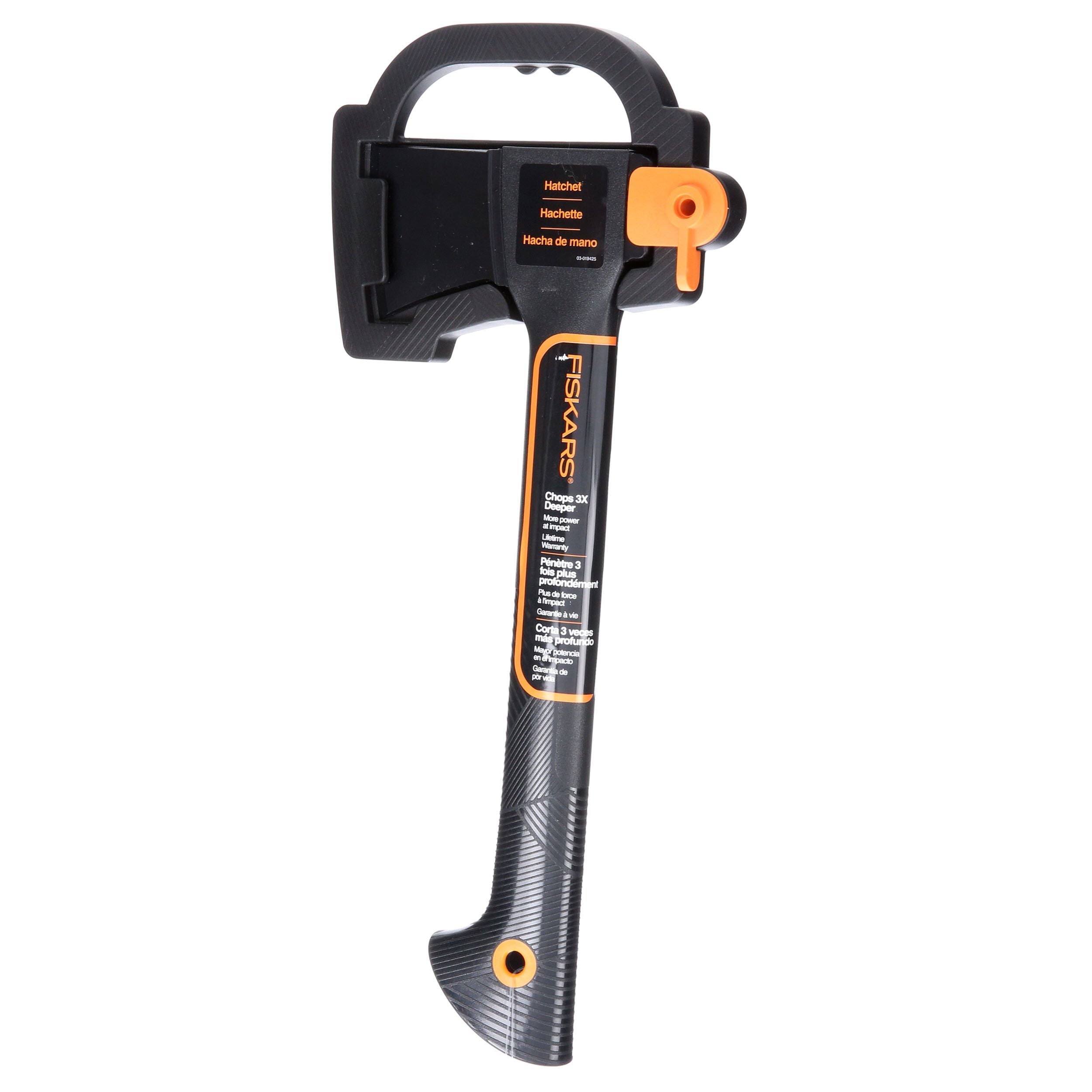 Fiskars Forged Steel Hatchet with 10-in Composite Handle in Axes department at Lowes.com