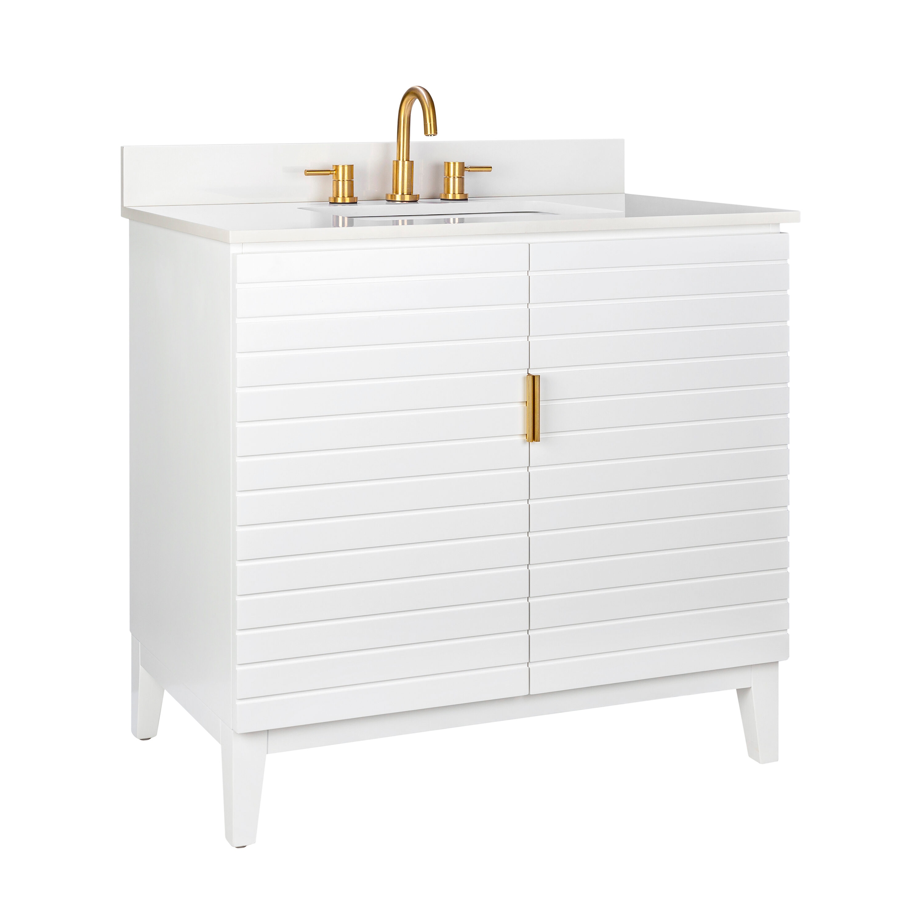 Origin 21 L23014-VS36-WT Bath-Vanity-Combo - View #7