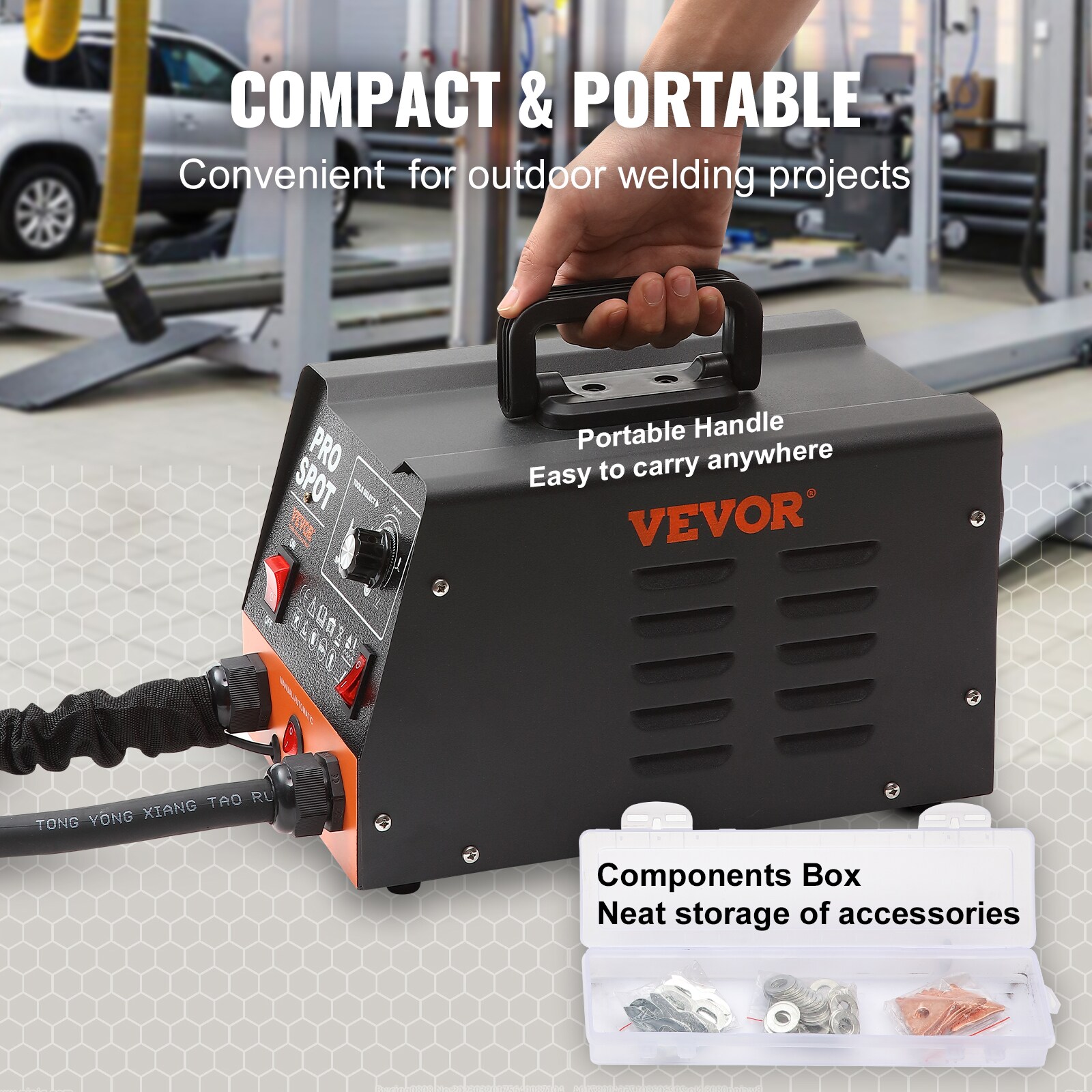 VEVOR DZFTSLZHJ3KWV0J5VV1 Wire-Feed-Welders - View #7