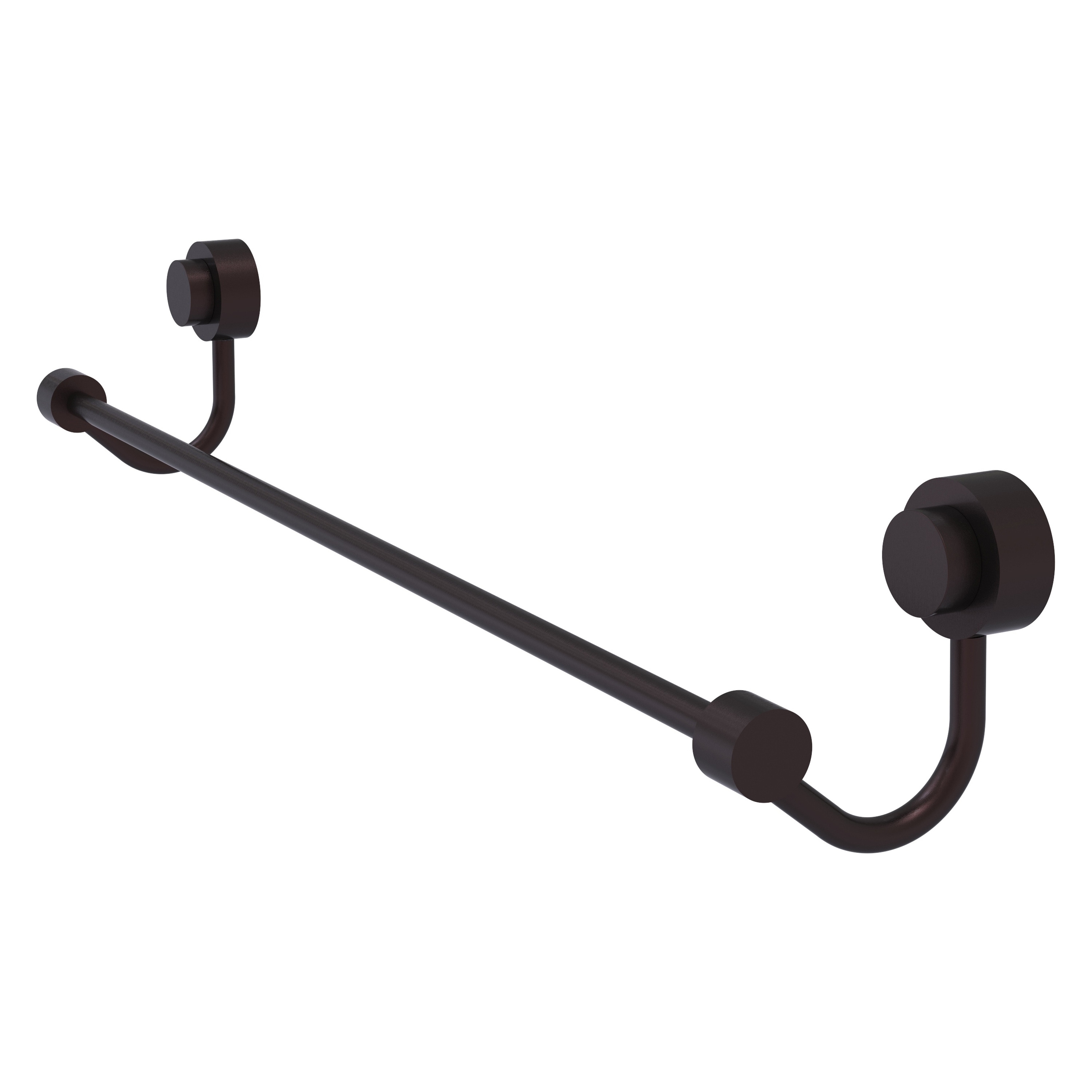 Allied Brass 421/24-ABZ Venus 24-in Antique Bronze Wall mount Single Towel Bar
