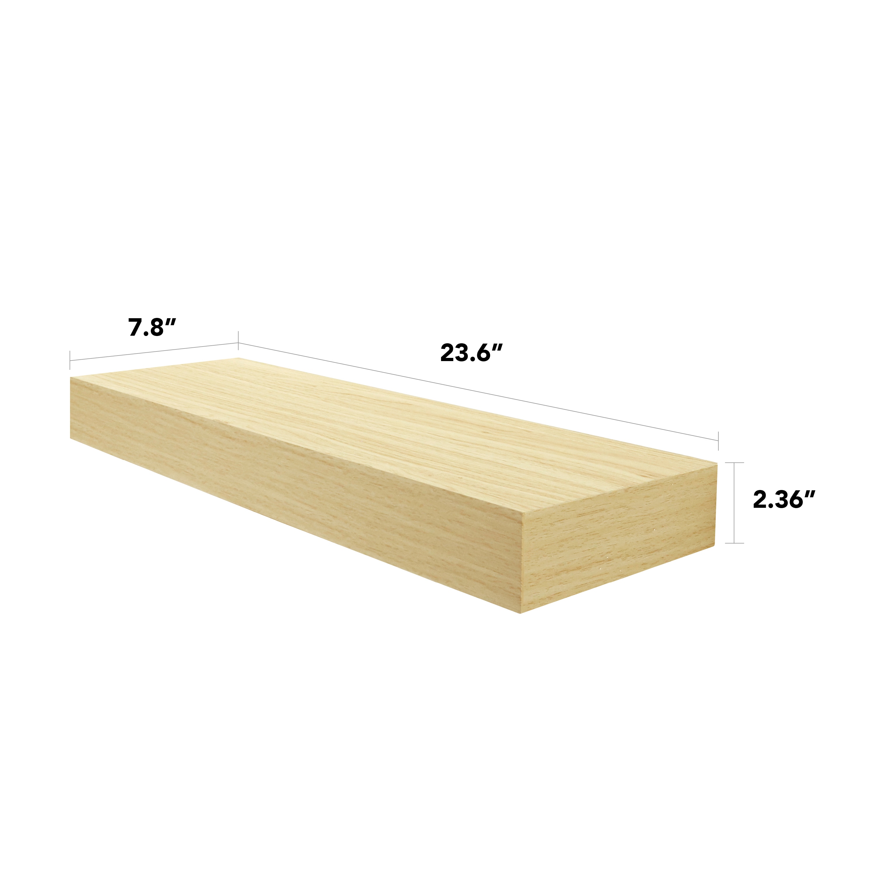 allen + roth 9481248 Wall-Mounted-Shelving - View #4