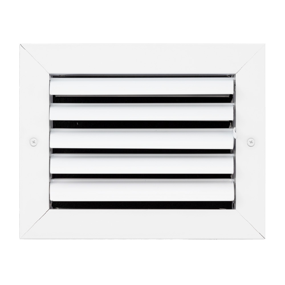 ACLaminaire L-CL 1 M  12X6 6-in x 12-in 1-way Aluminum Ceiling Diffuser in White
