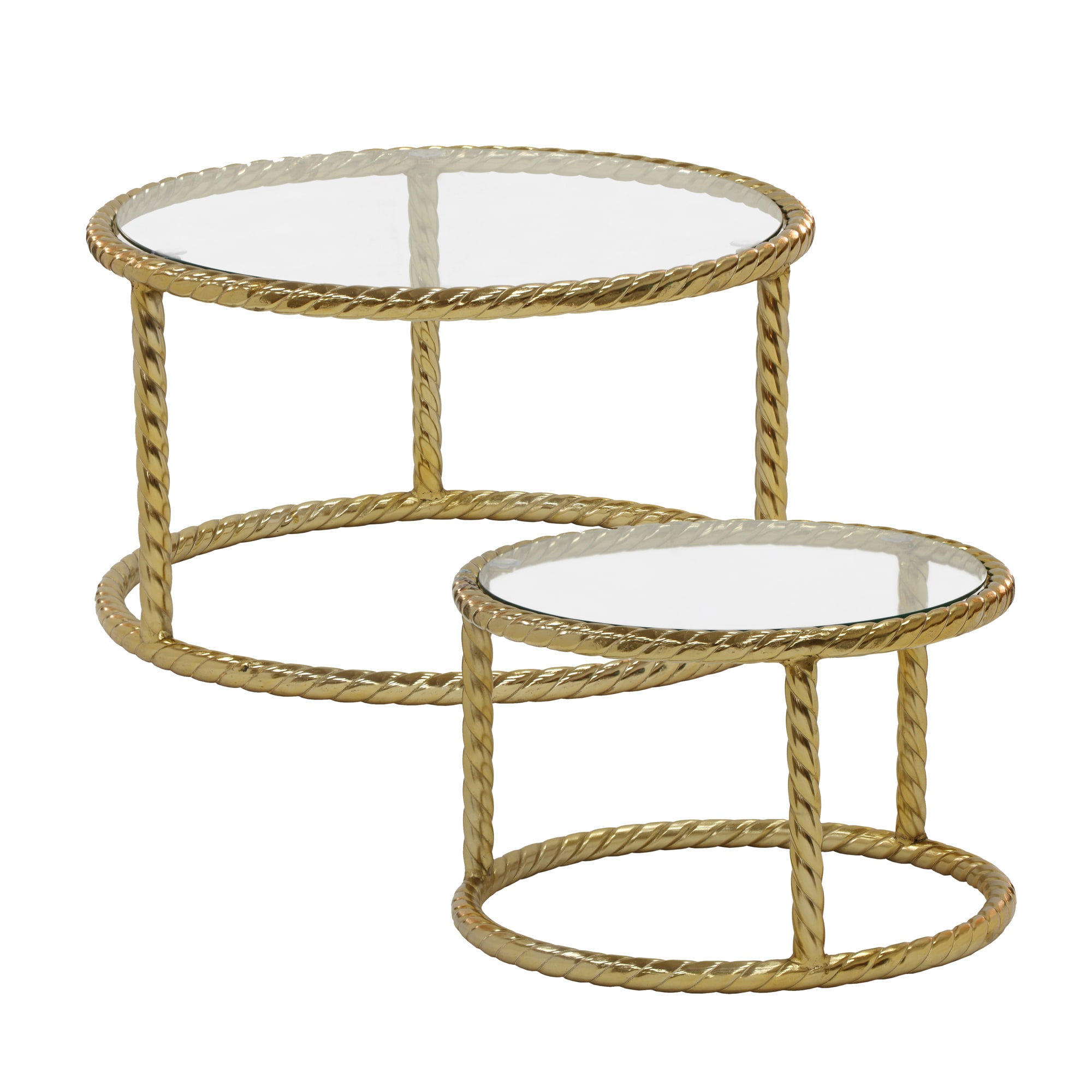 Sagebrook Home 15243 End-Tables - View #2