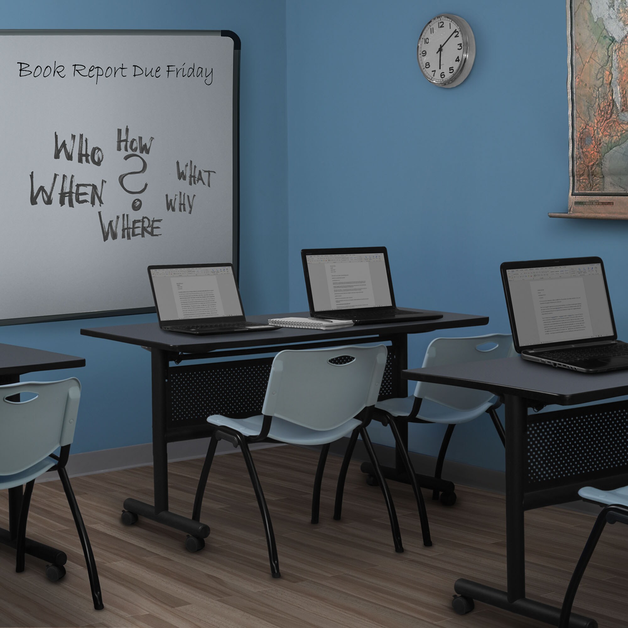 Regency MKFTM6024GY Office-Tables - View #9