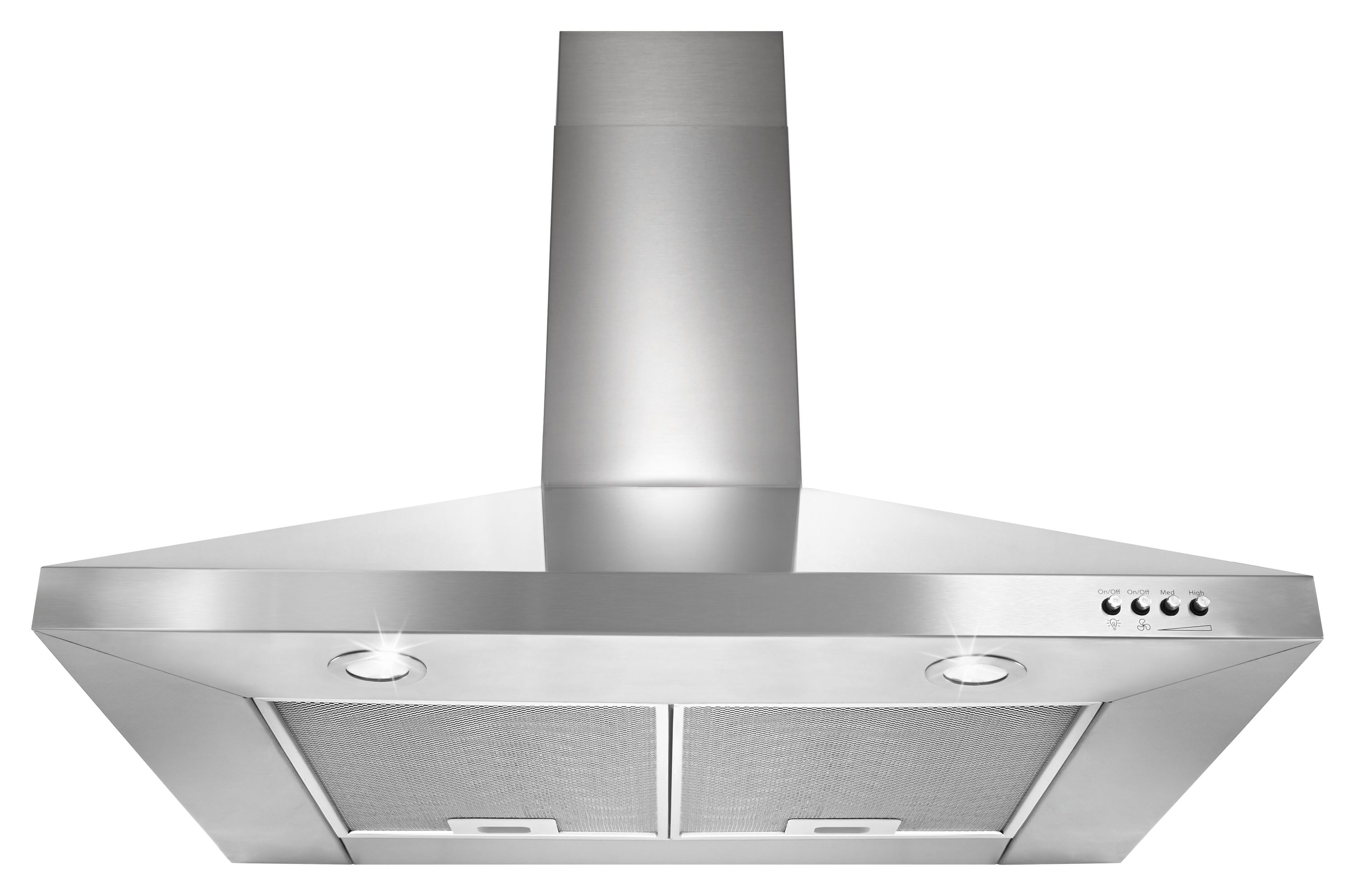 Whirlpool WVW53UC0FS Wall-Mounted-Range-Hoods - View #4