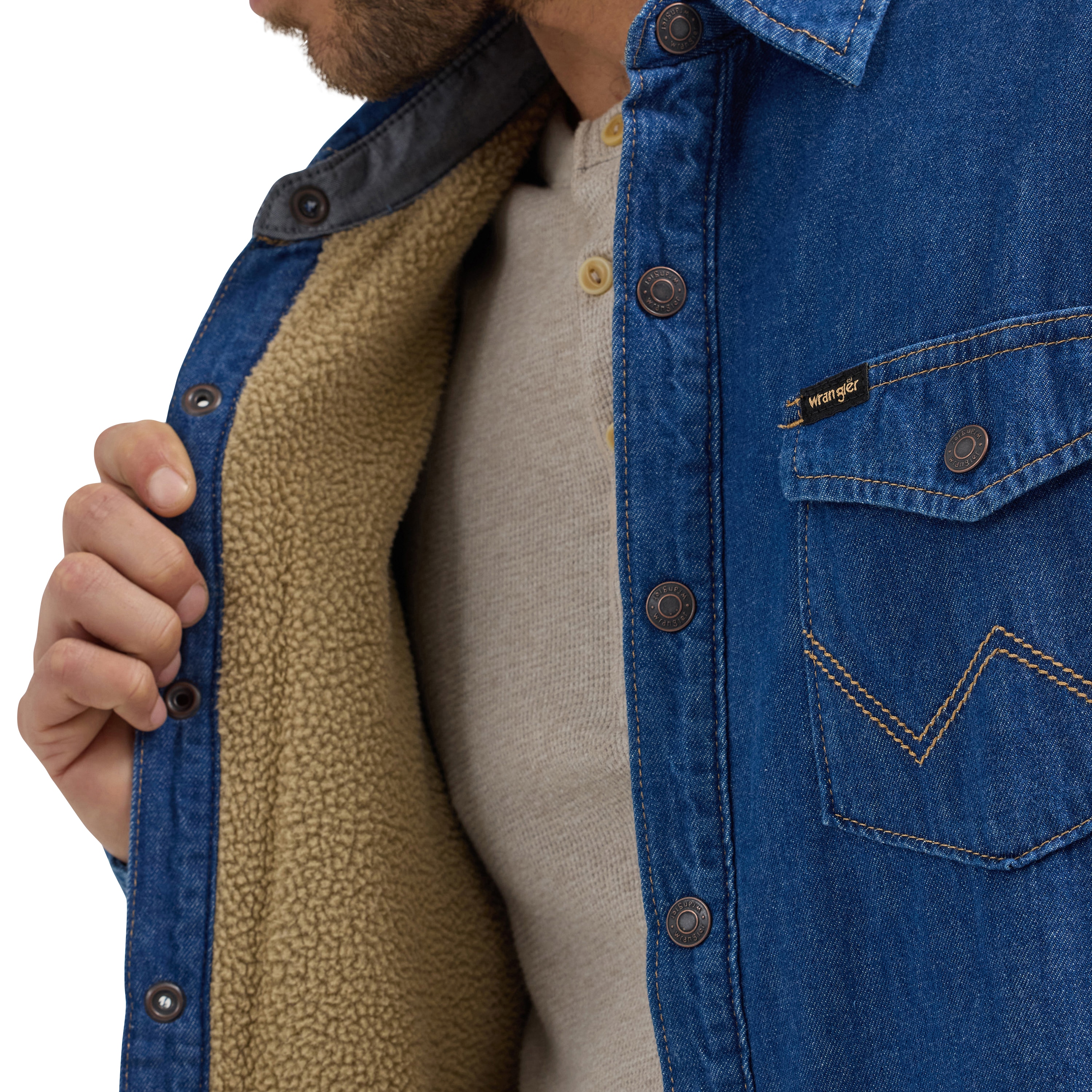 Wrangler 112358648-M Jackets-Coats - View #2
