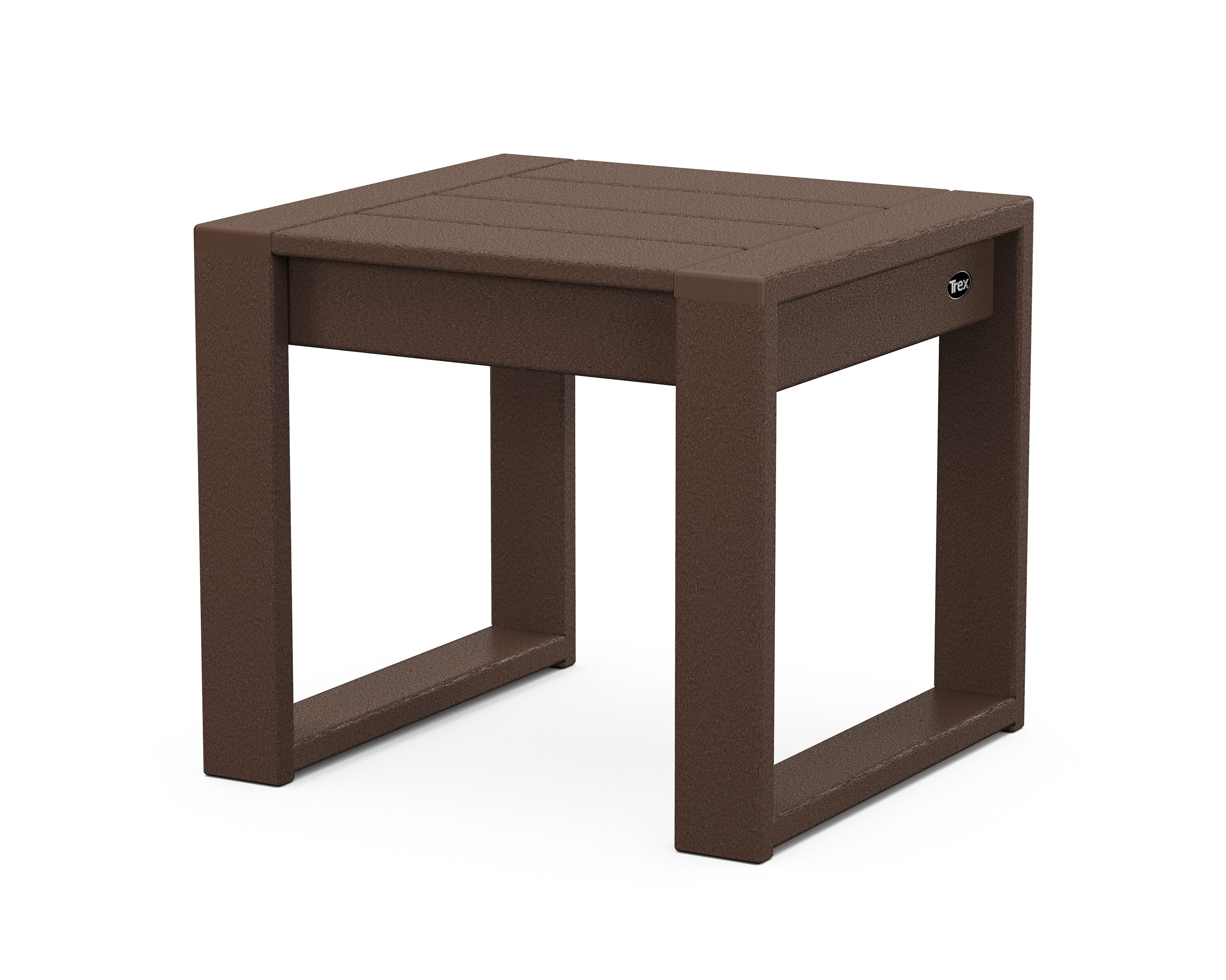 Trex Outdoor Furniture TX4608-VL Eastport Square Outdoor End Table 18.32-in W x 19.87-in L