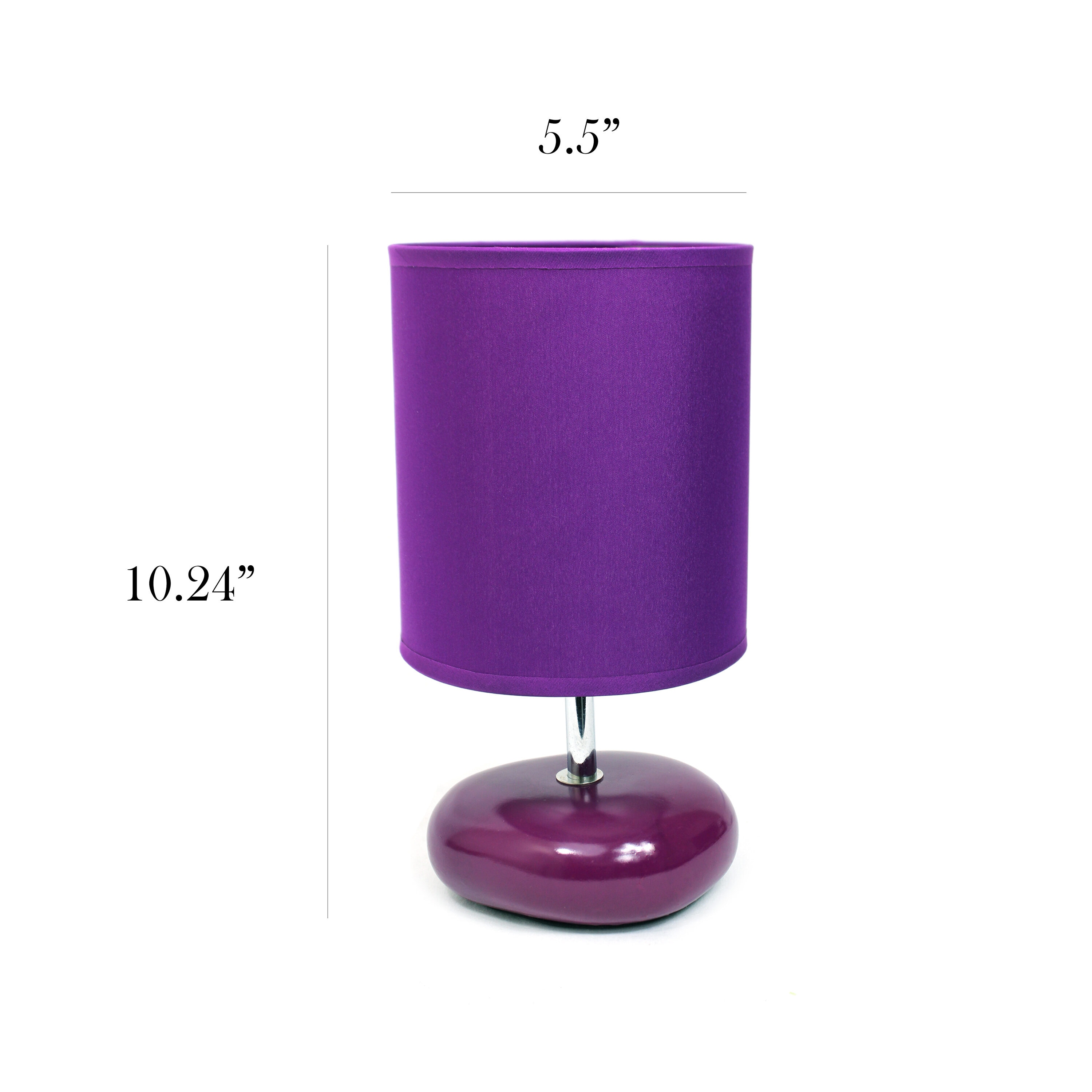 Simple Designs LT2005-PRP-2PK Lamp-Sets - View #4