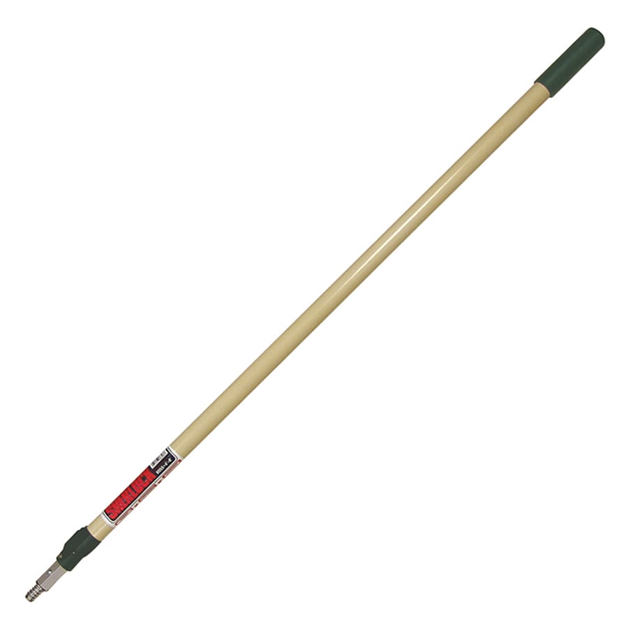 Wooster 4-ft to 8-ft Telescoping Threaded Extension Pole in the Extension  Poles department at
