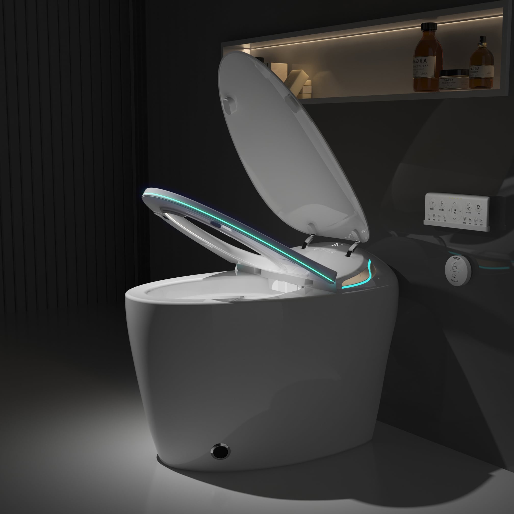 Lordear L-ZNMTK5GPAPR2405 toilets - View #2